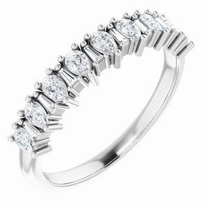 Pear & Tapered Baguette Stacker