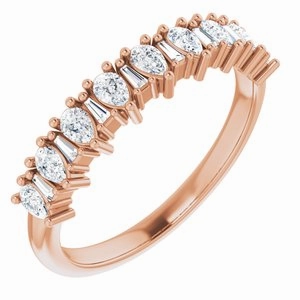 Pear & Tapered Baguette Stacker