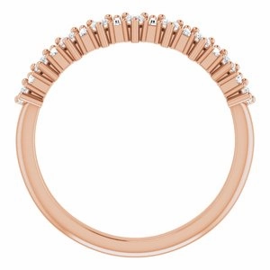 Pear & Tapered Baguette Stacker