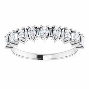 Pear & Tapered Baguette Stacker