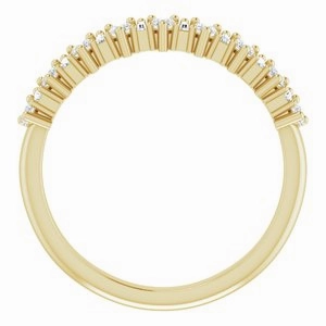 Pear & Tapered Baguette Stacker