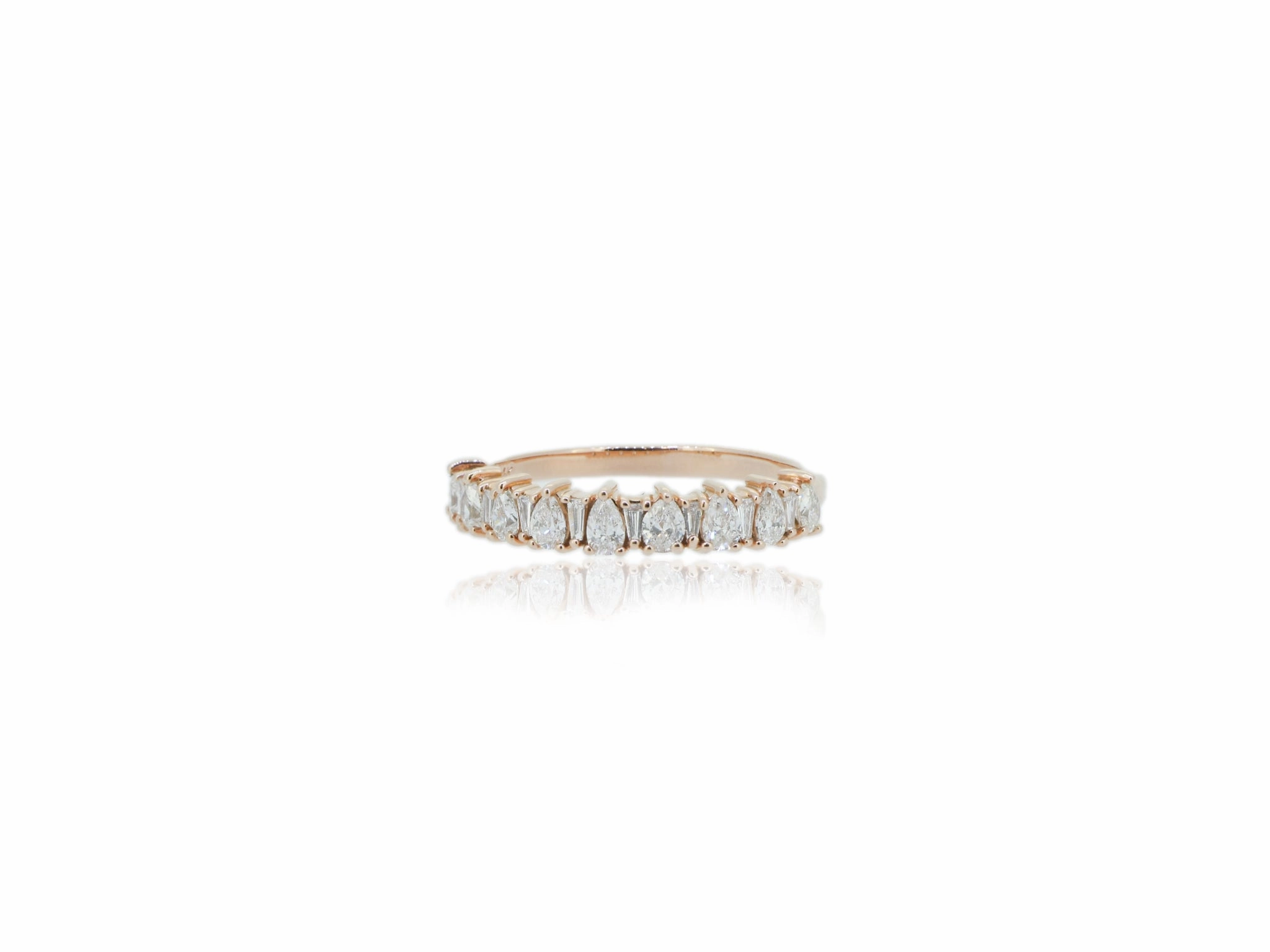 Pear & Tapered Baguette Stacker