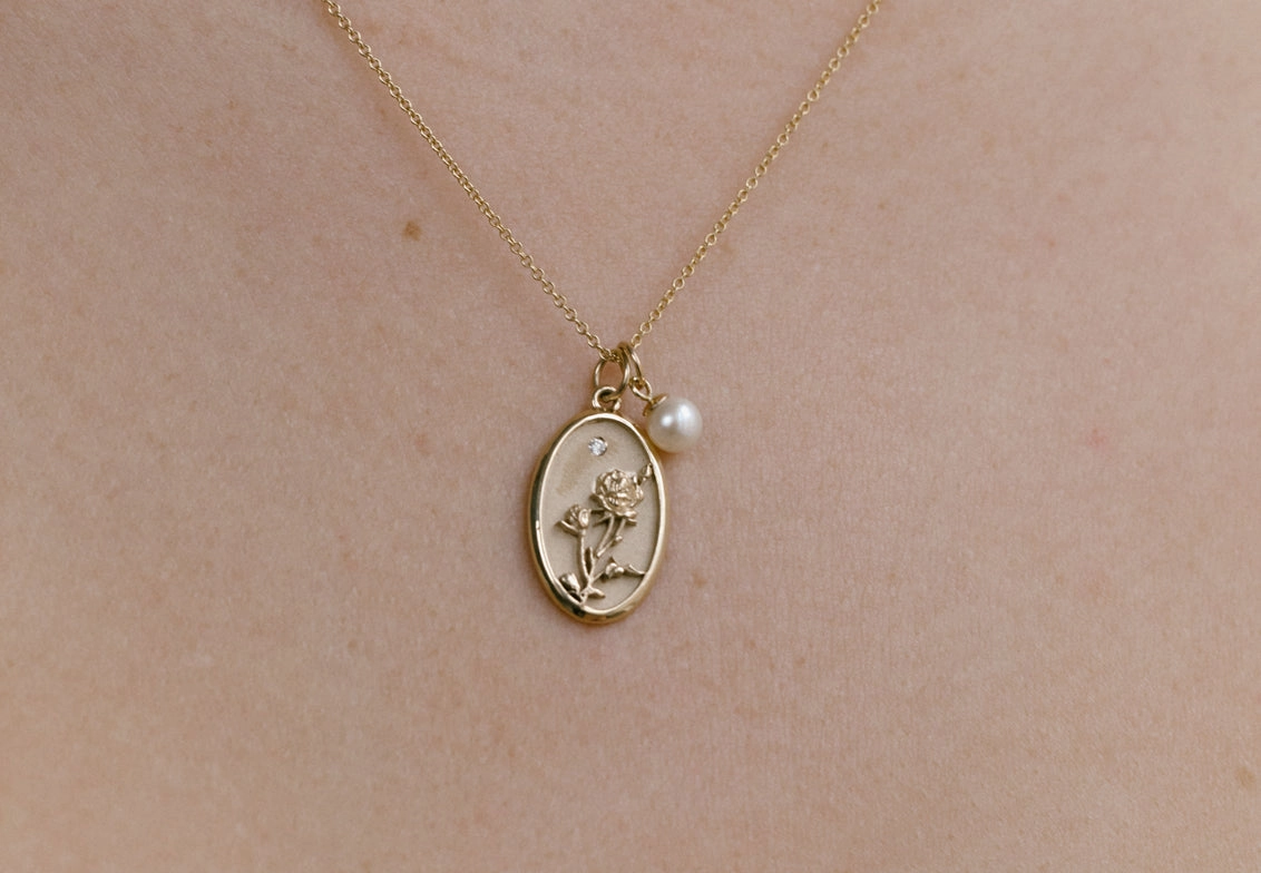 PEARL BIRTHSTONE CHARM