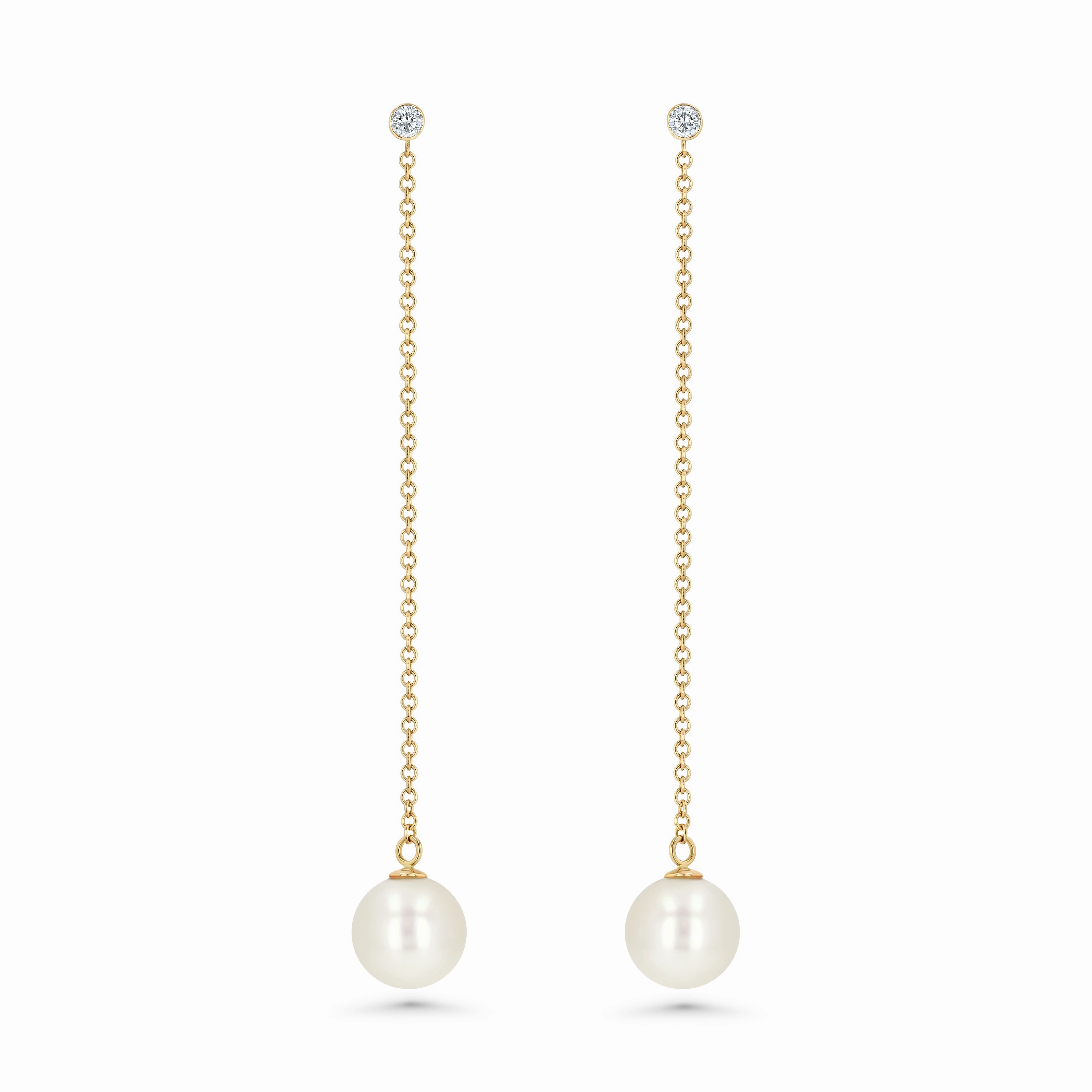 PEARL DROP EARRINGS