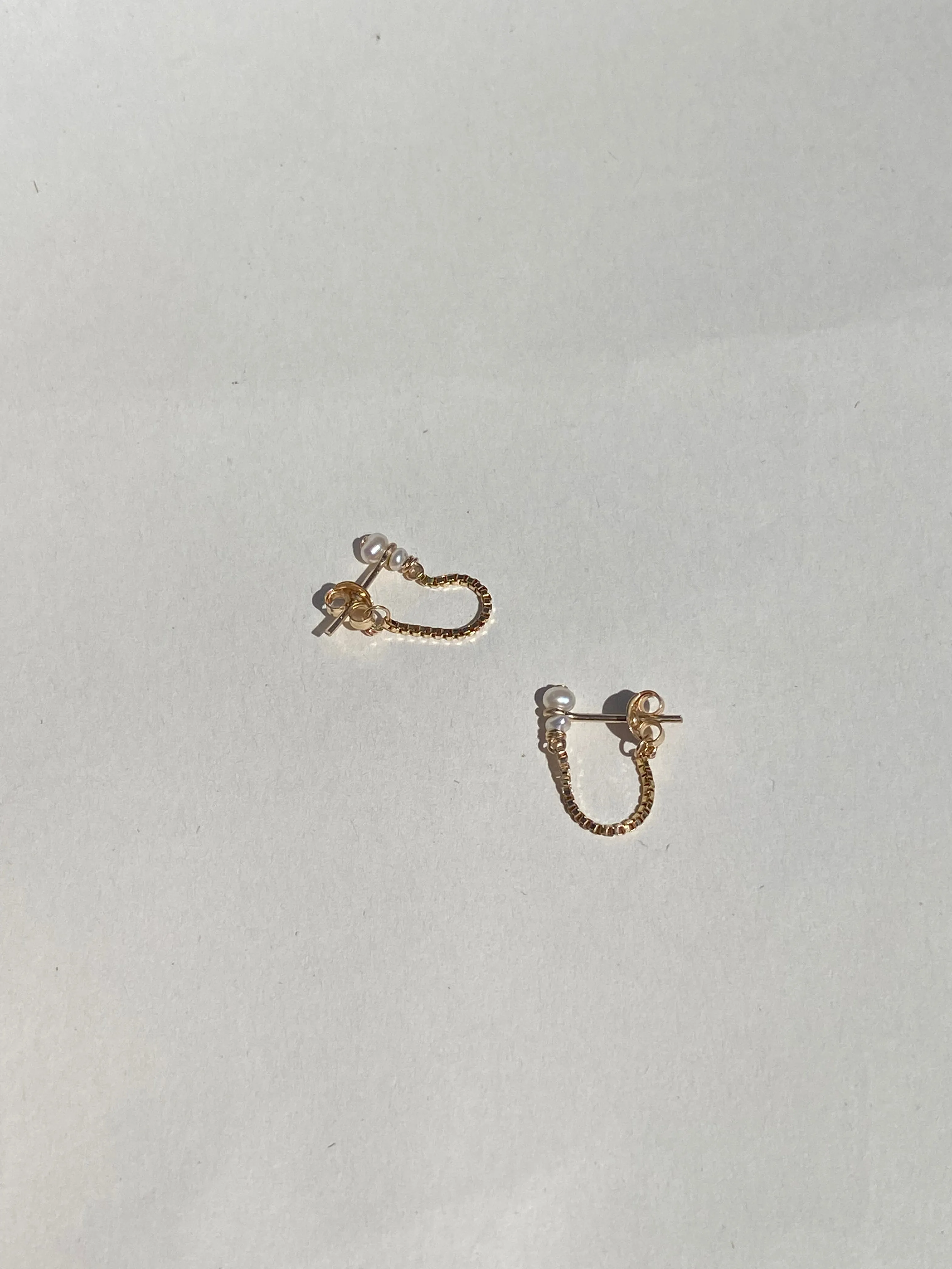 Pebble Earrings