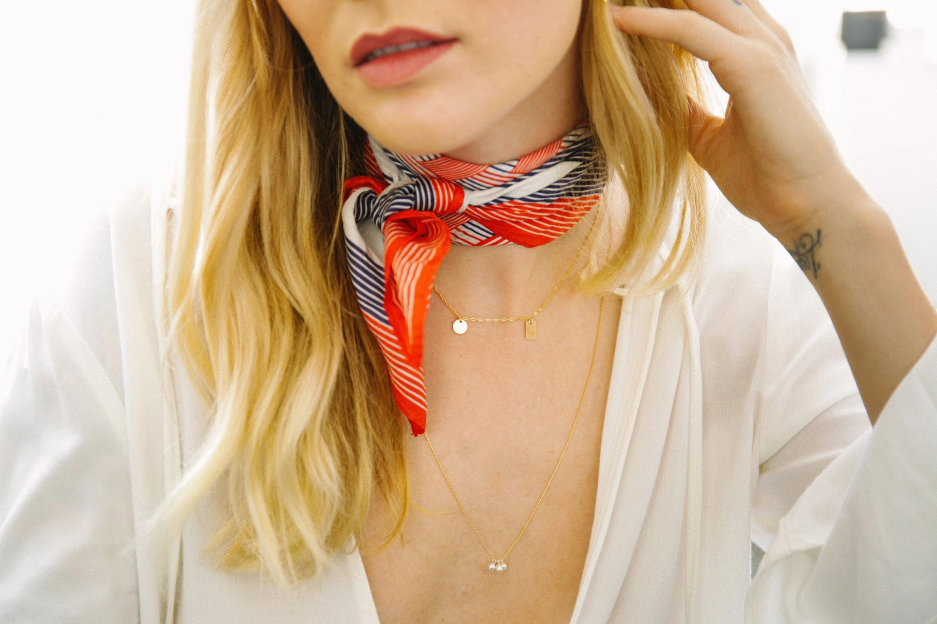 Pellet Necklace