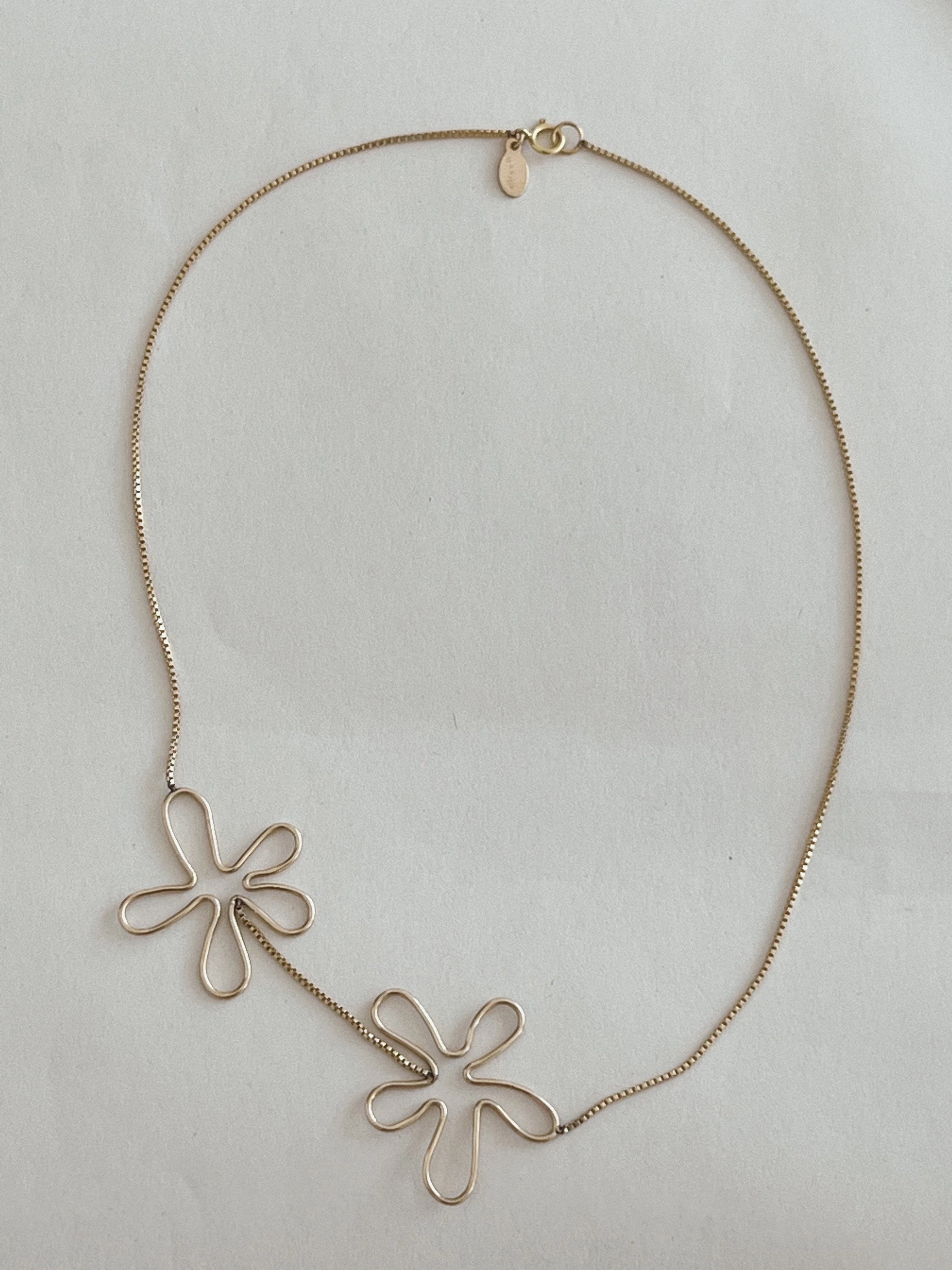 Petal Necklace