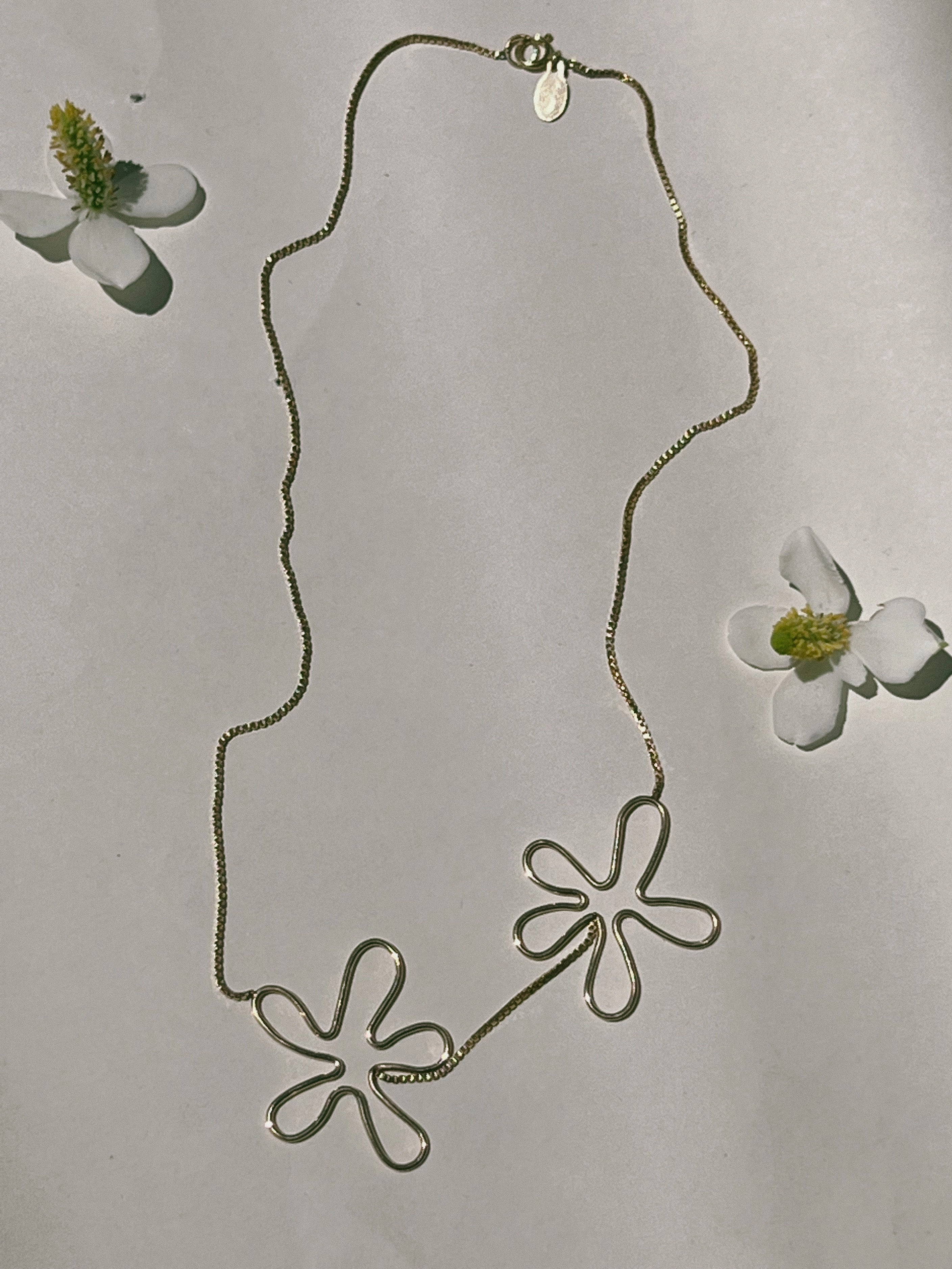Petal Necklace