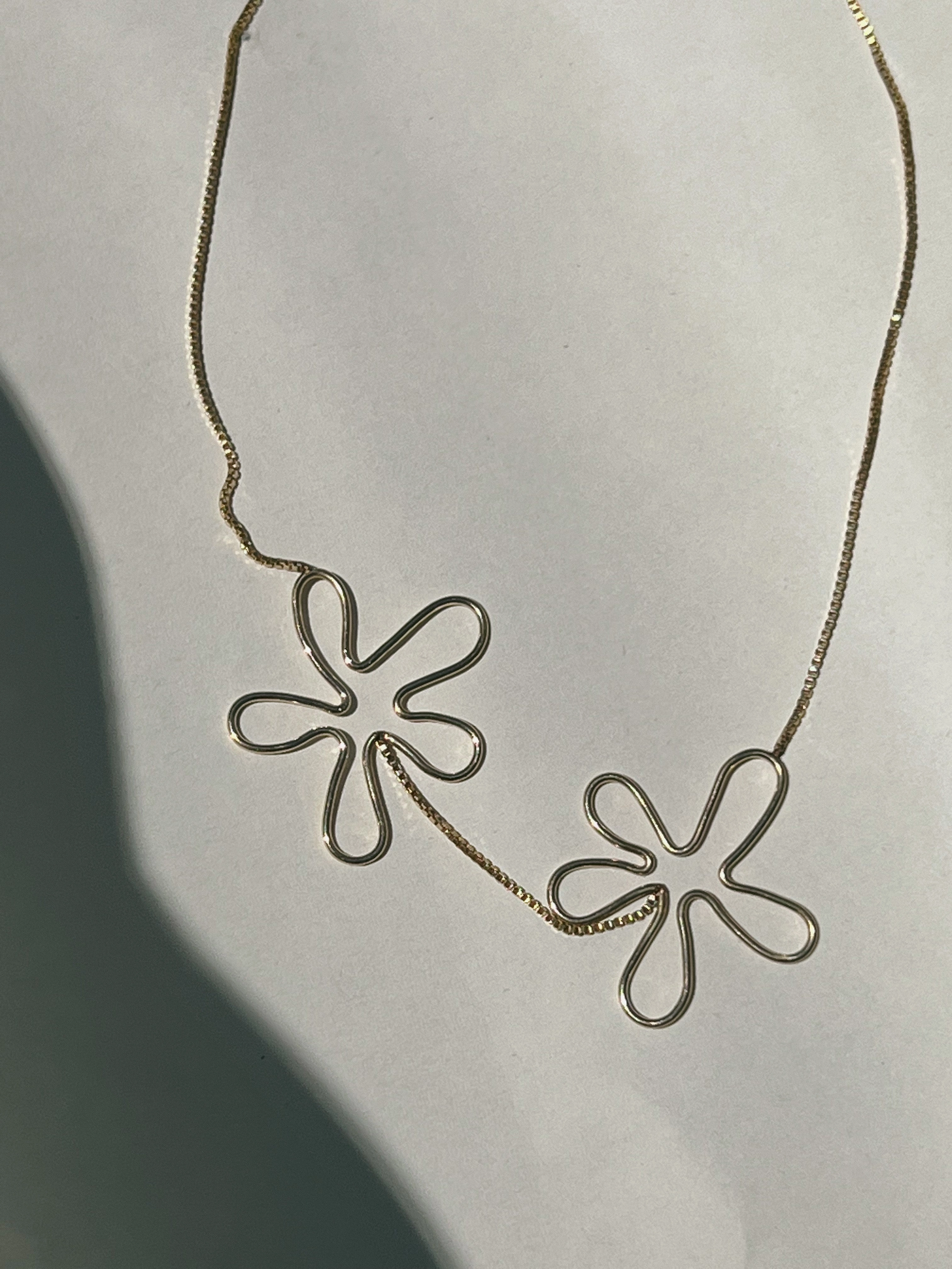 Petal Necklace