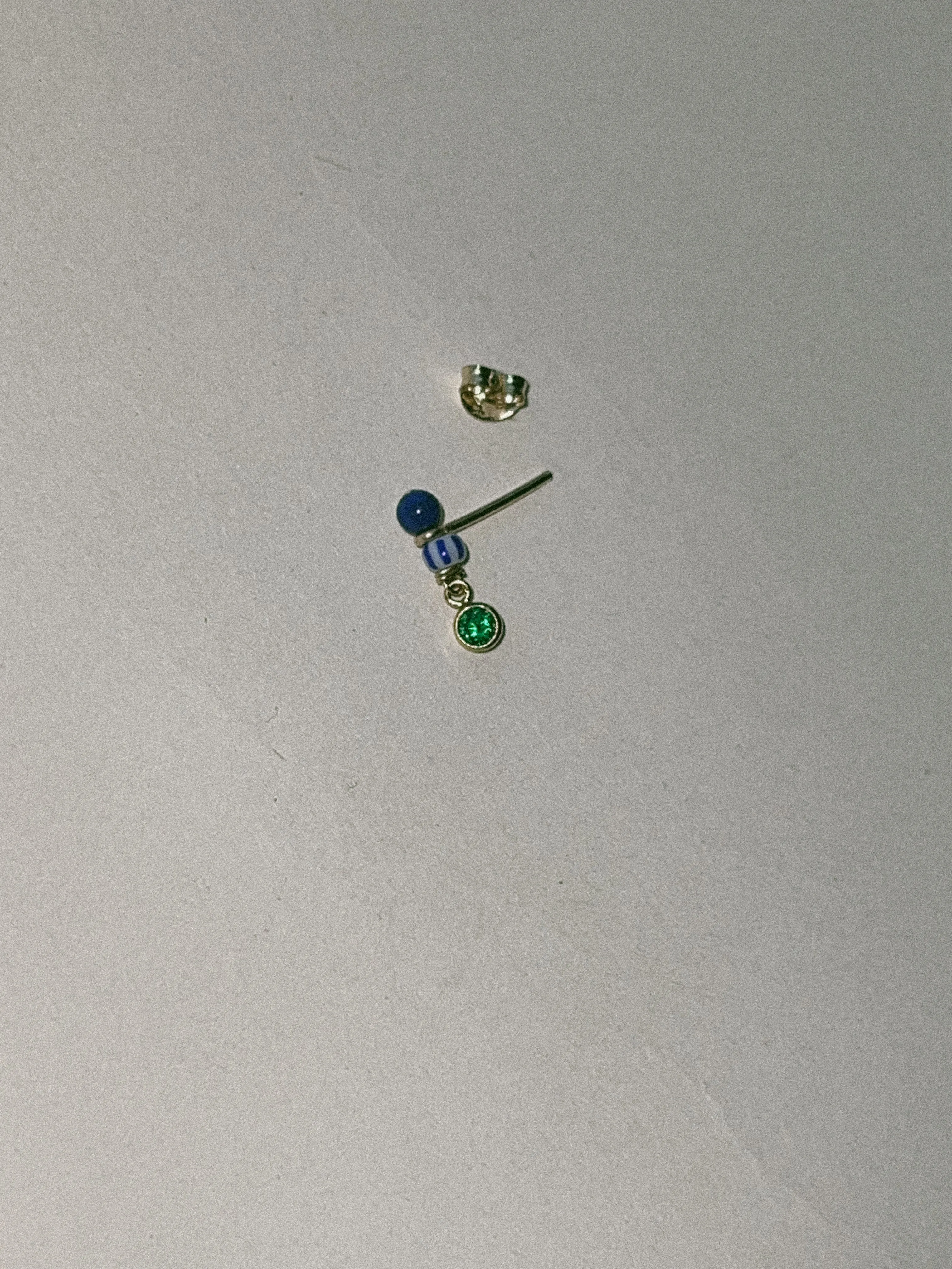 Pigment Earring 02