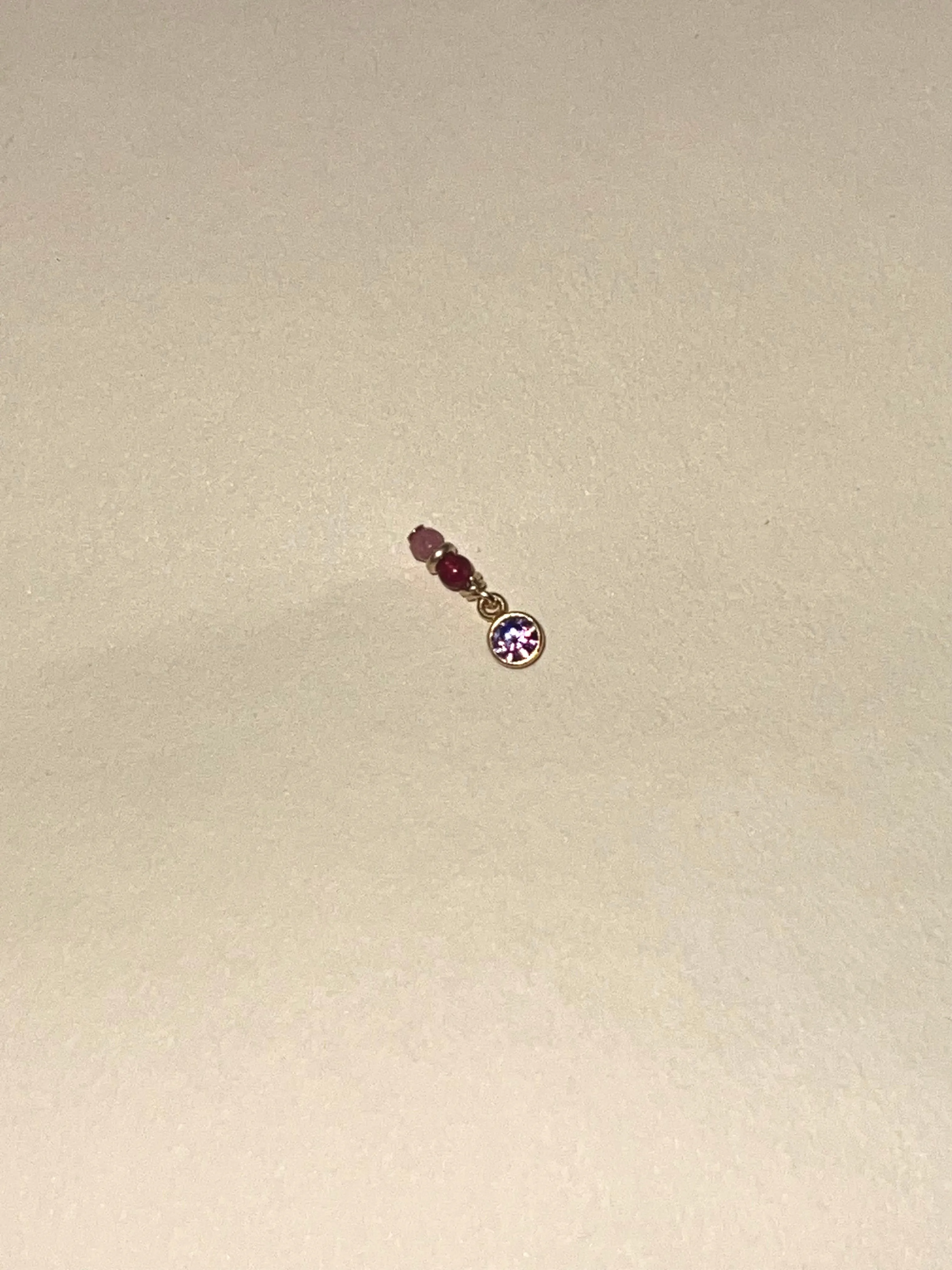 Pigment Earring 03
