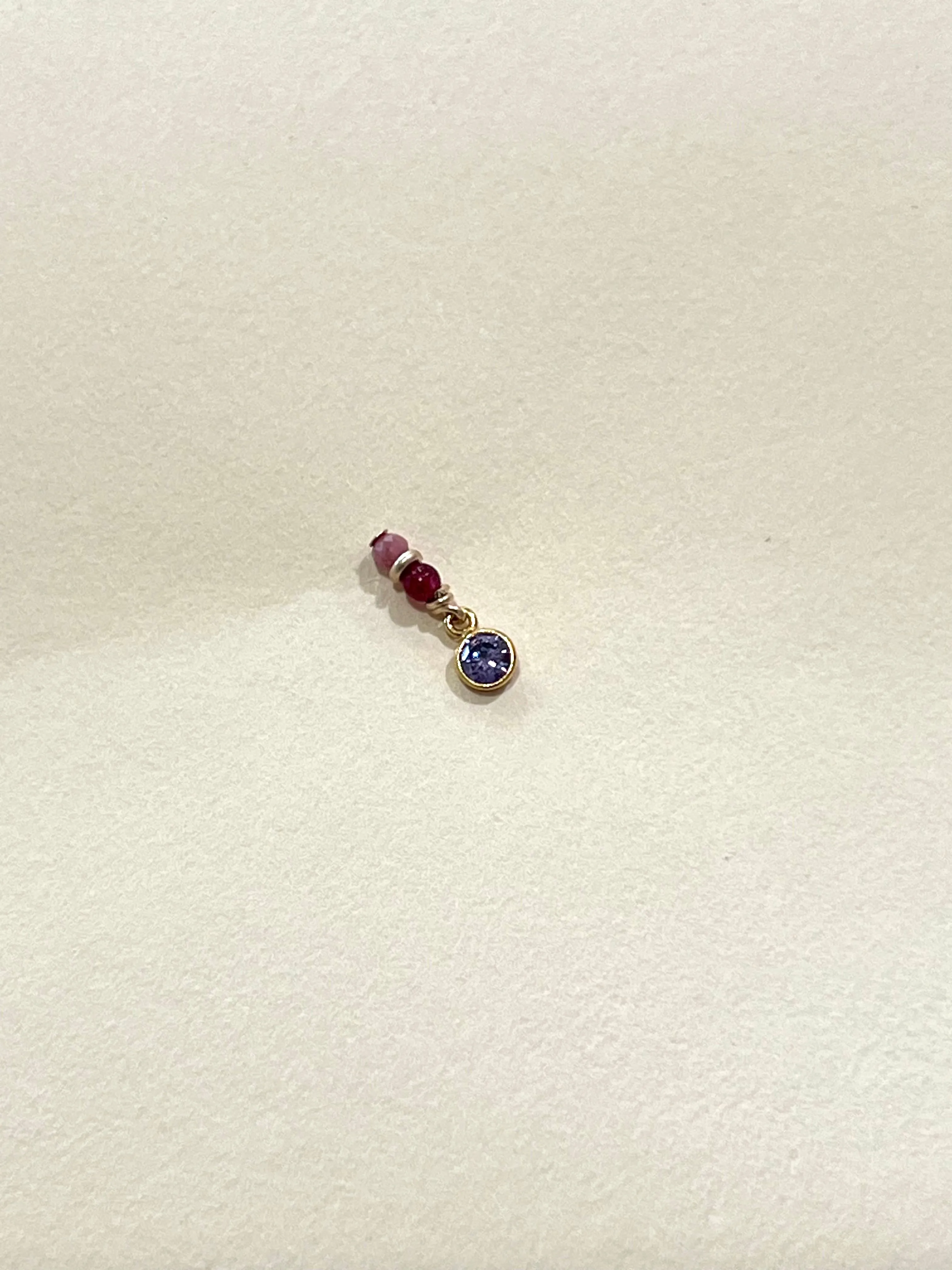 Pigment Earring 03
