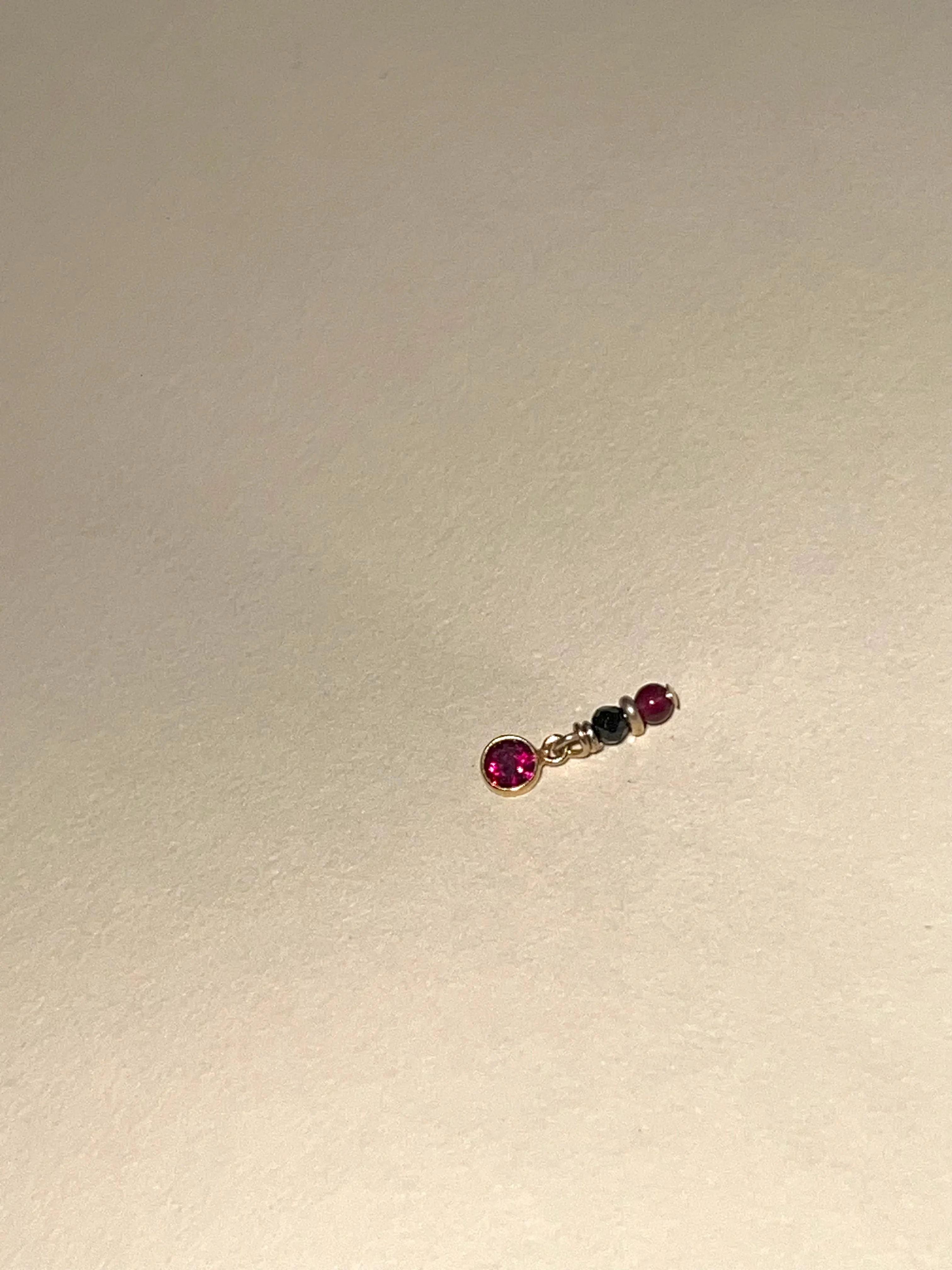 Pigment Earring 04