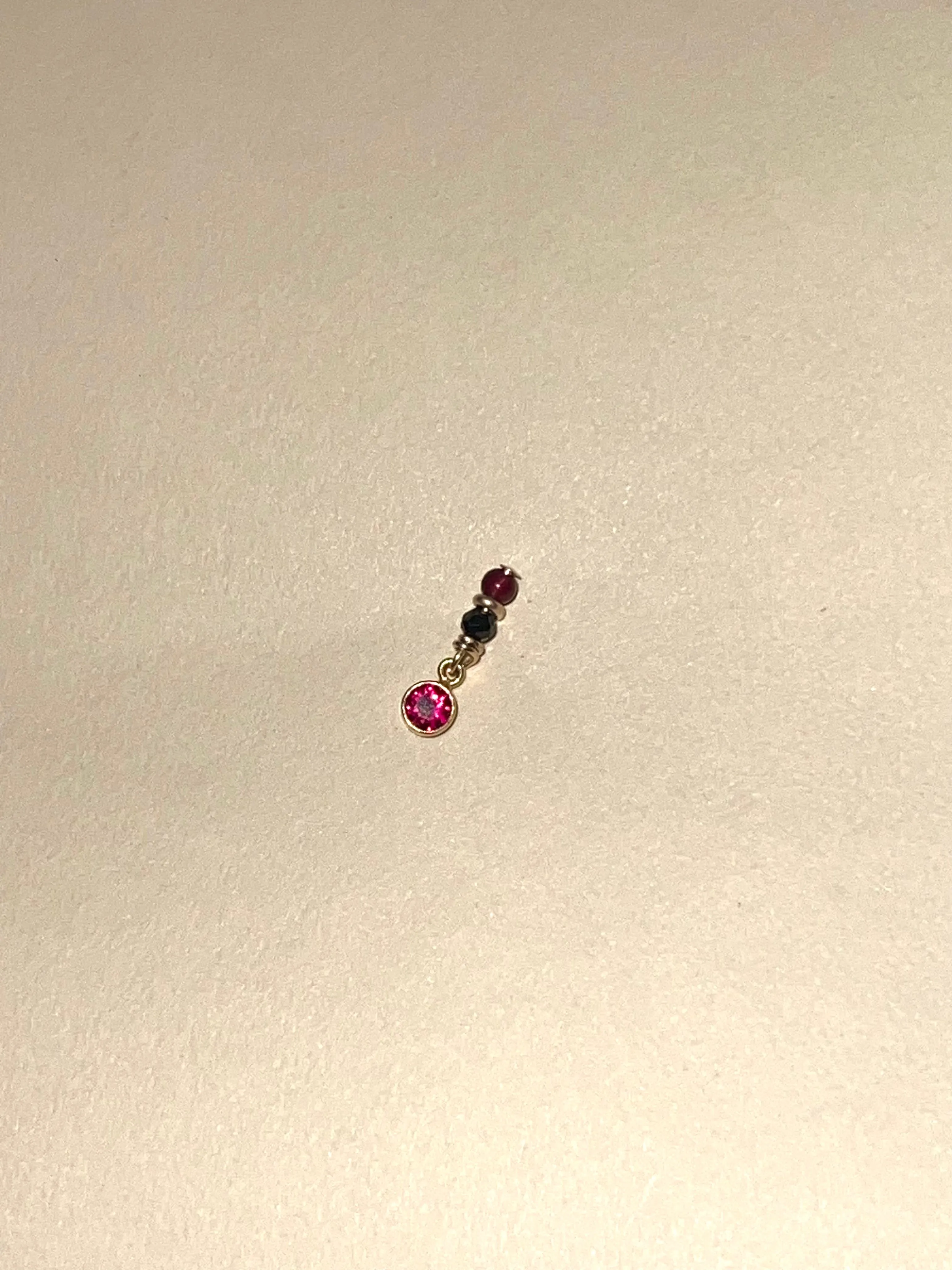Pigment Earring 04