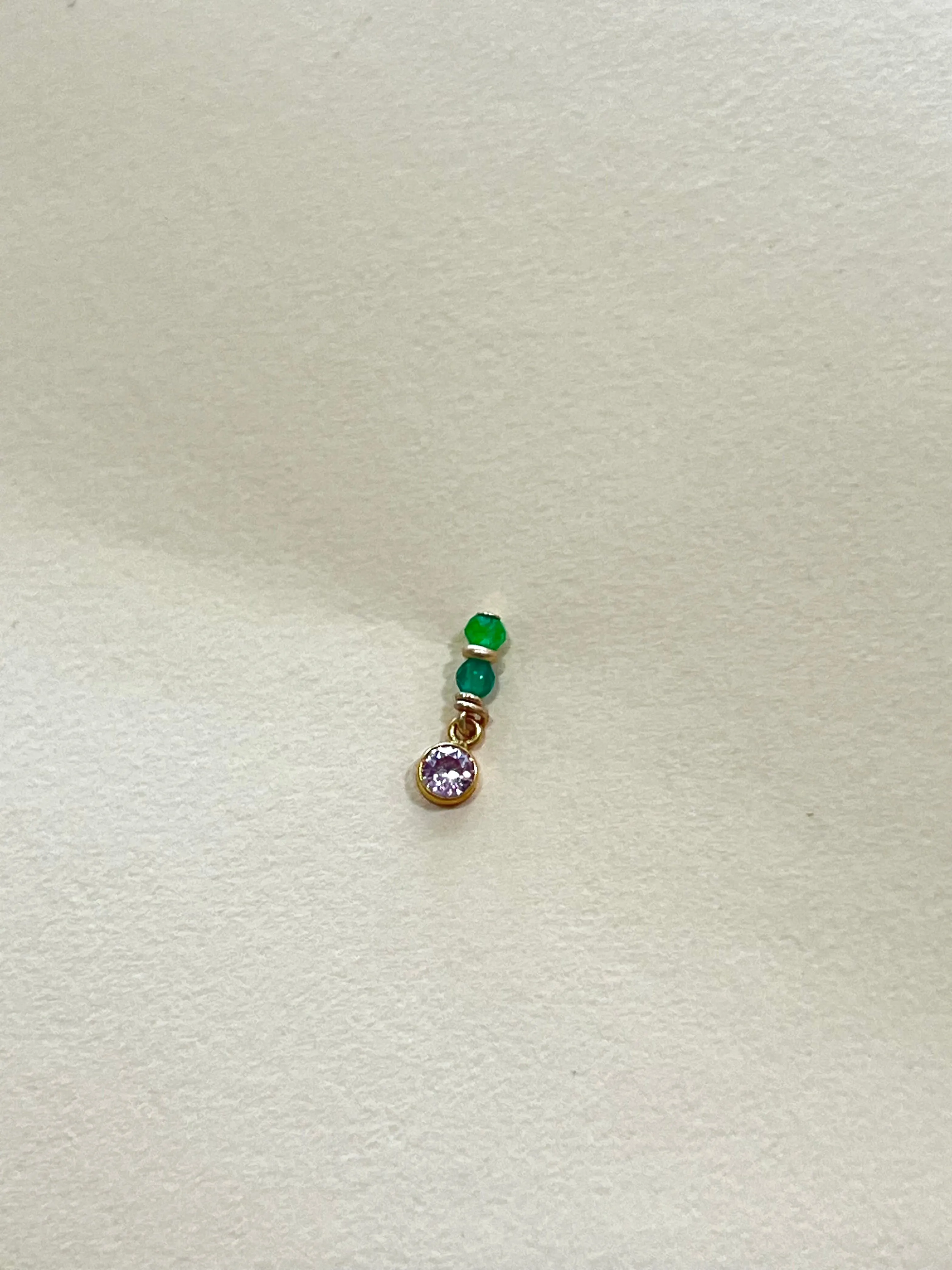 Pigment Earring 05
