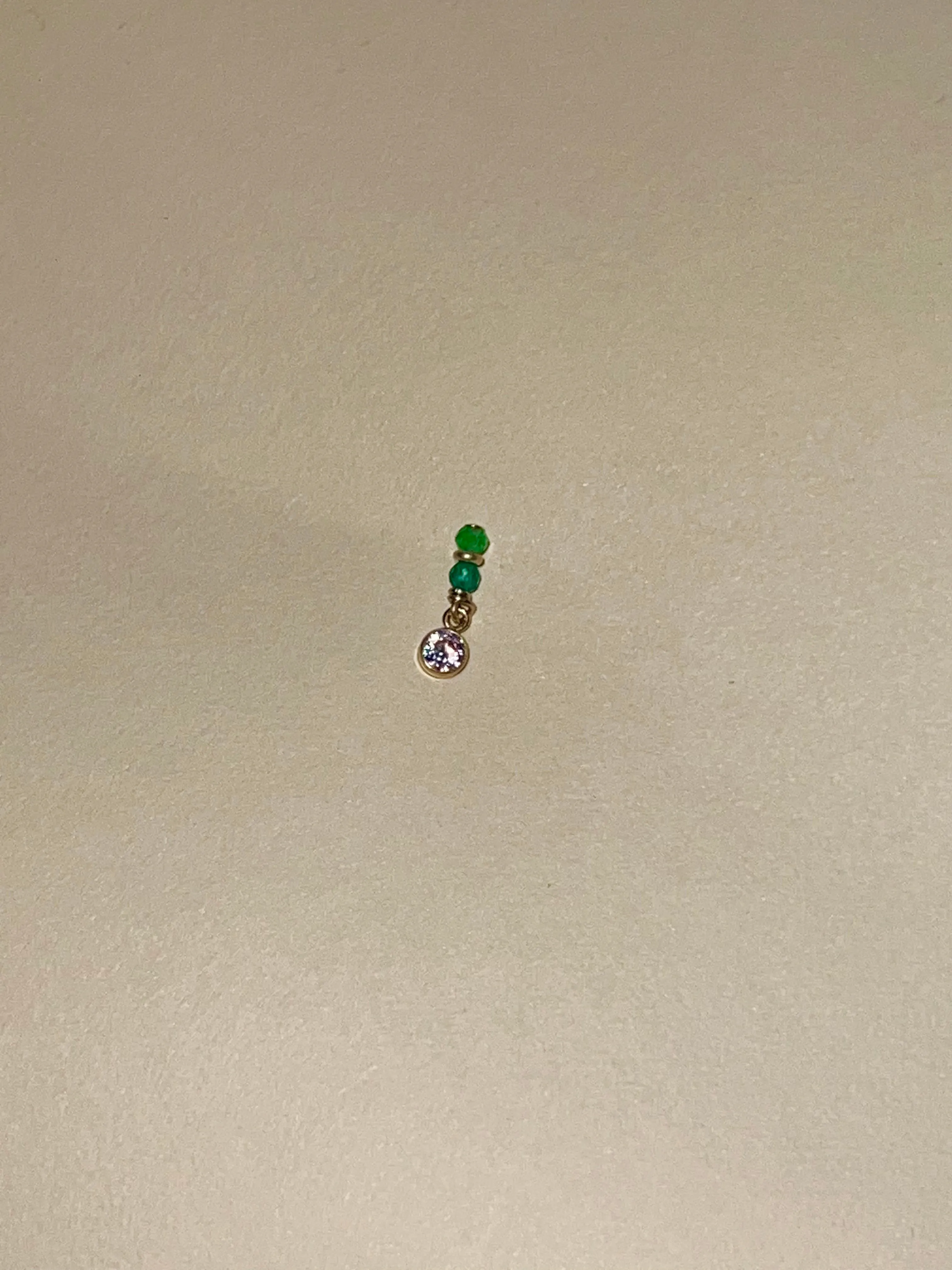 Pigment Earring 05
