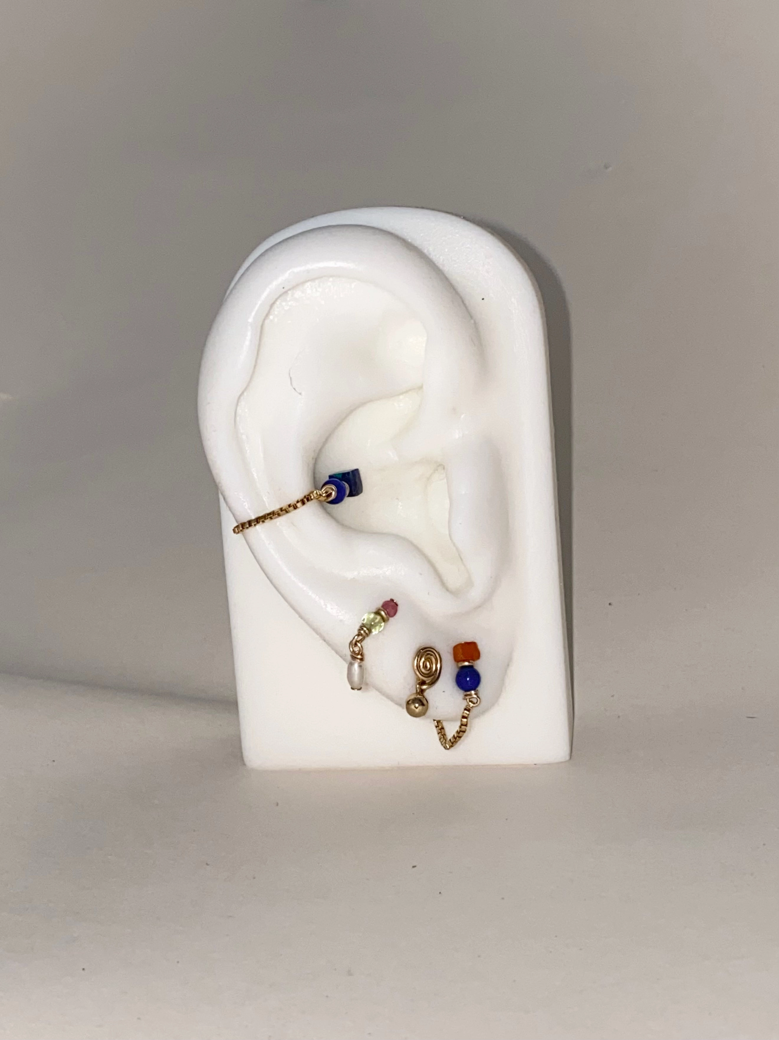 Pigment Earring 01