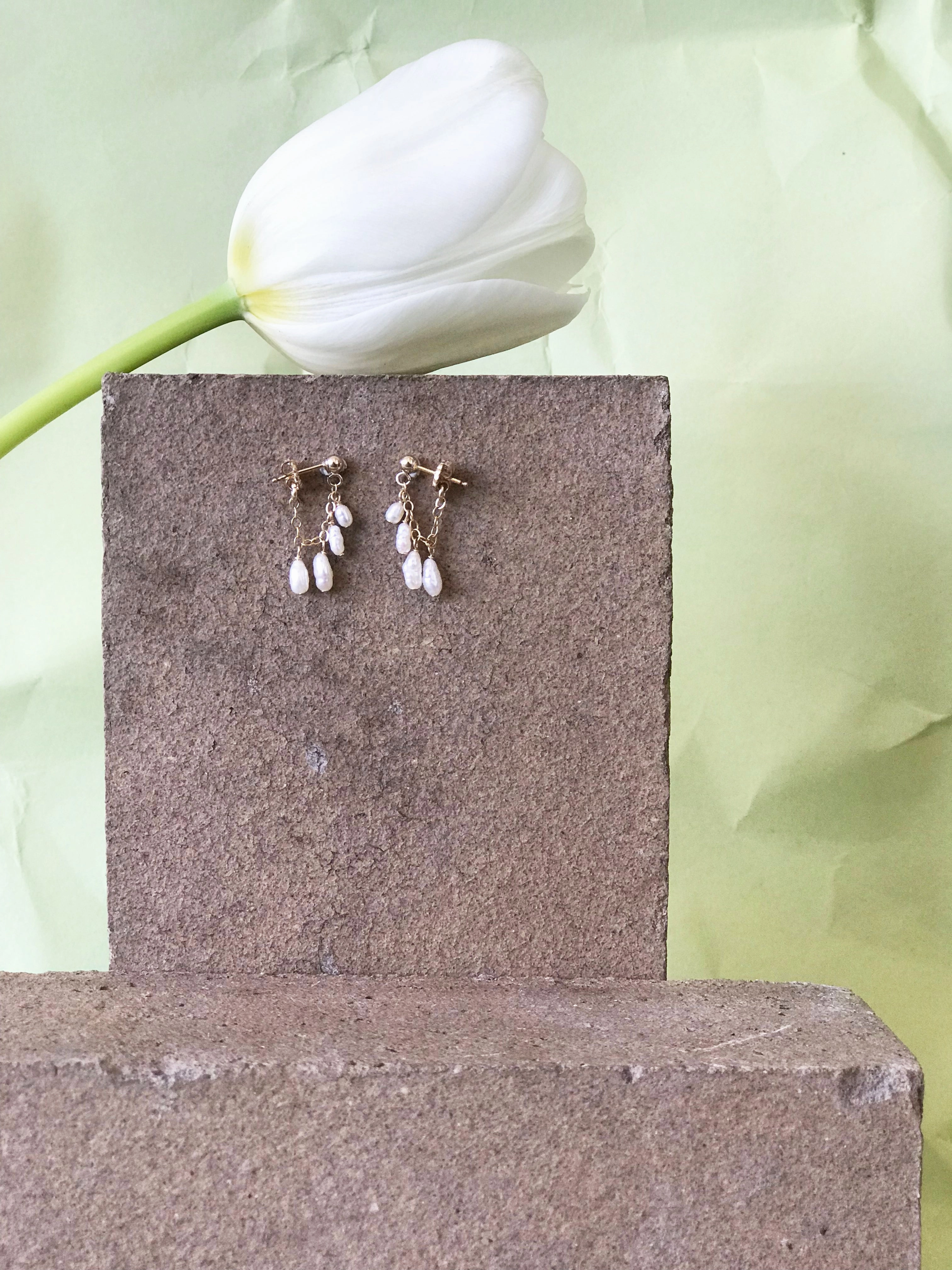 Pixie Seed Earrings