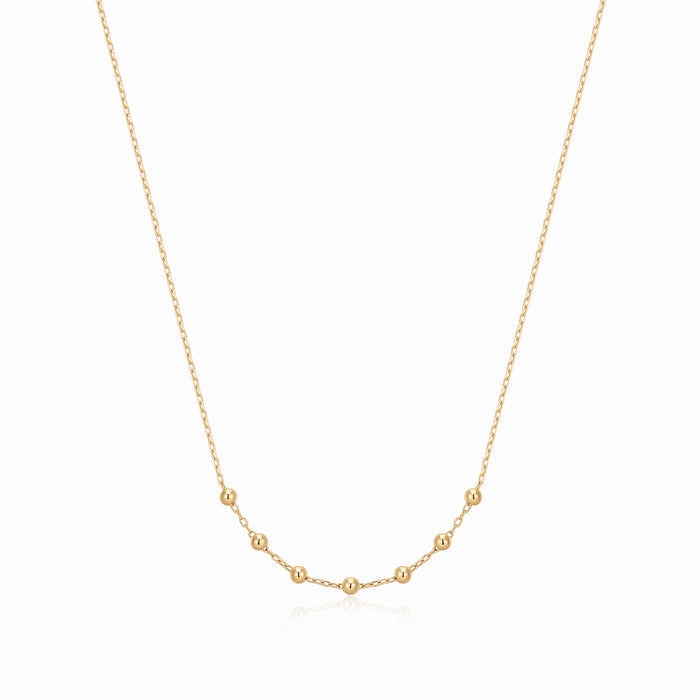 POISE | Triple Floating Diamond Necklace