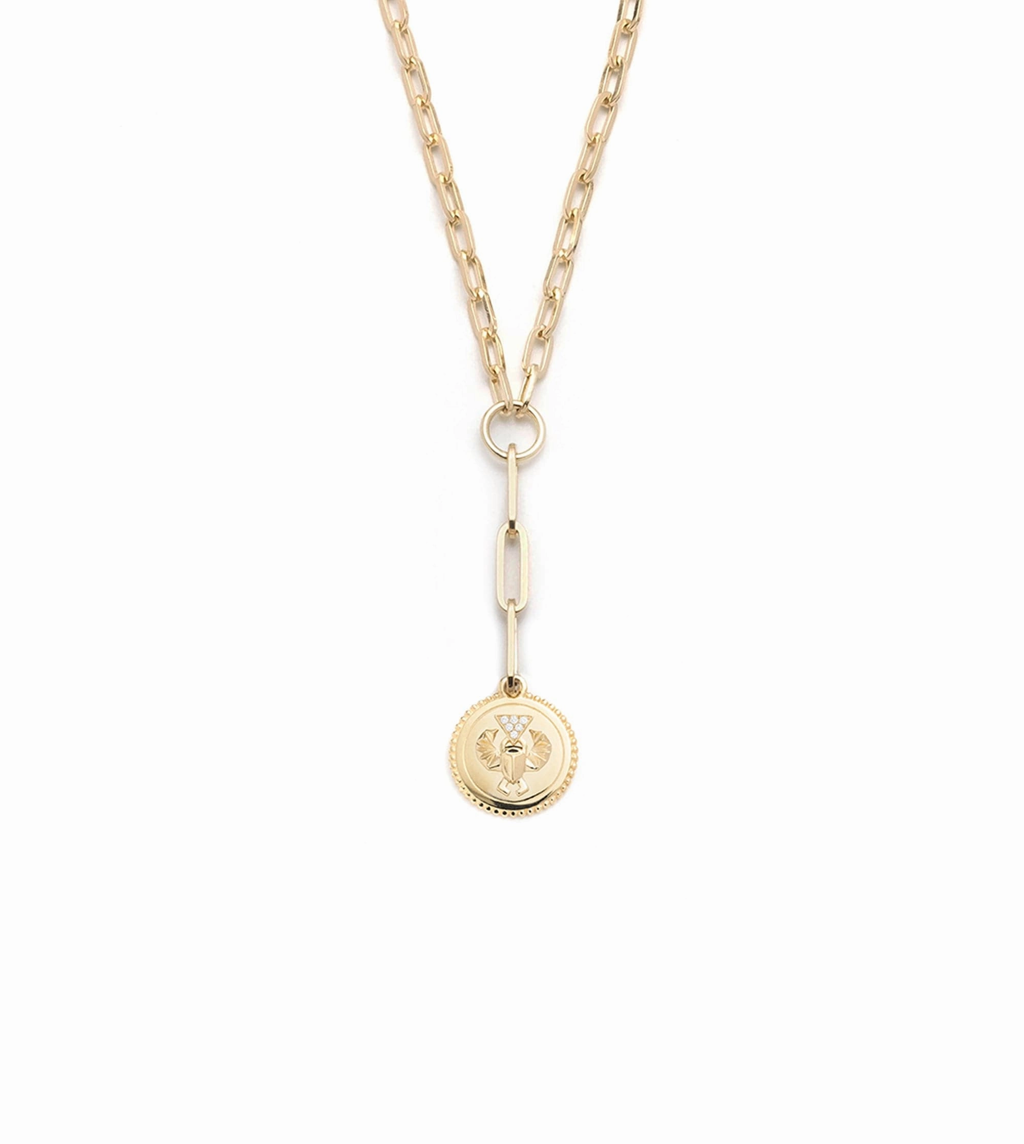 Protection : Refined Clip Extension Chain Necklace