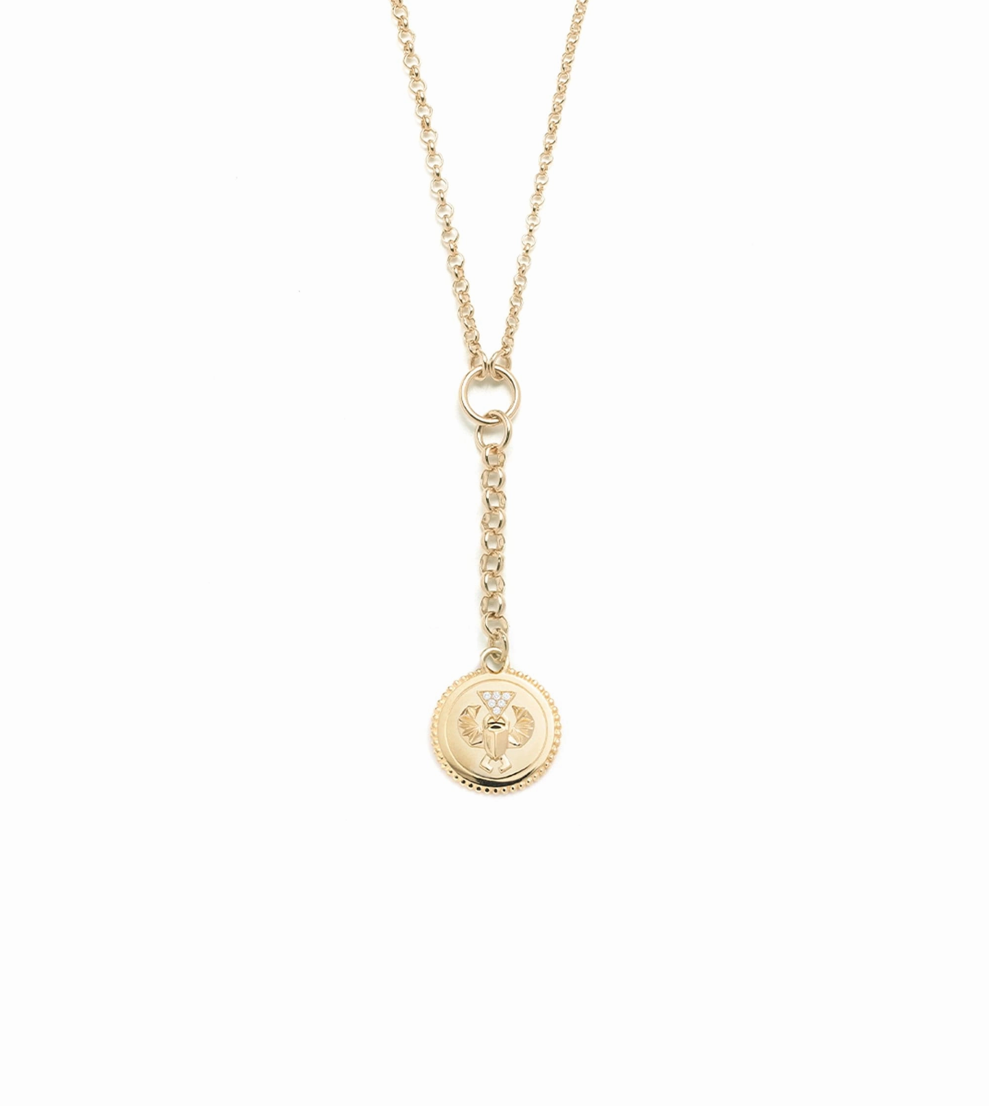 Protection : Small Mixed Belcher Extension Chain Necklace