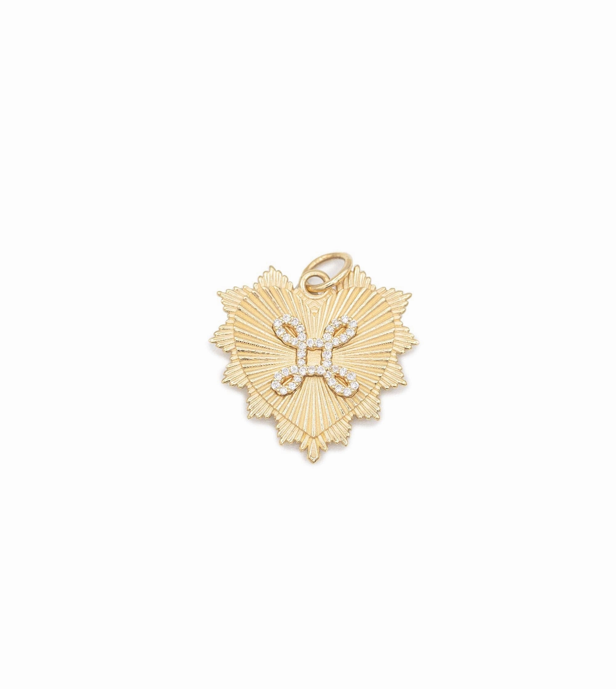Radiating Heart : Medium Medallion