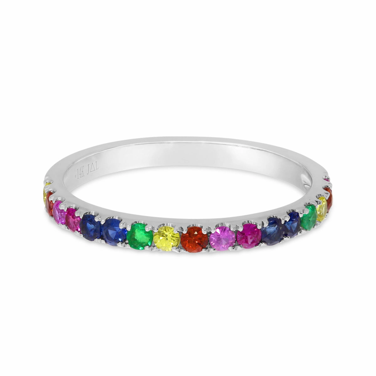 Rainbow Sapphire Stacker