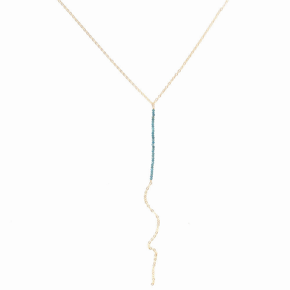 Rainfall Necklace