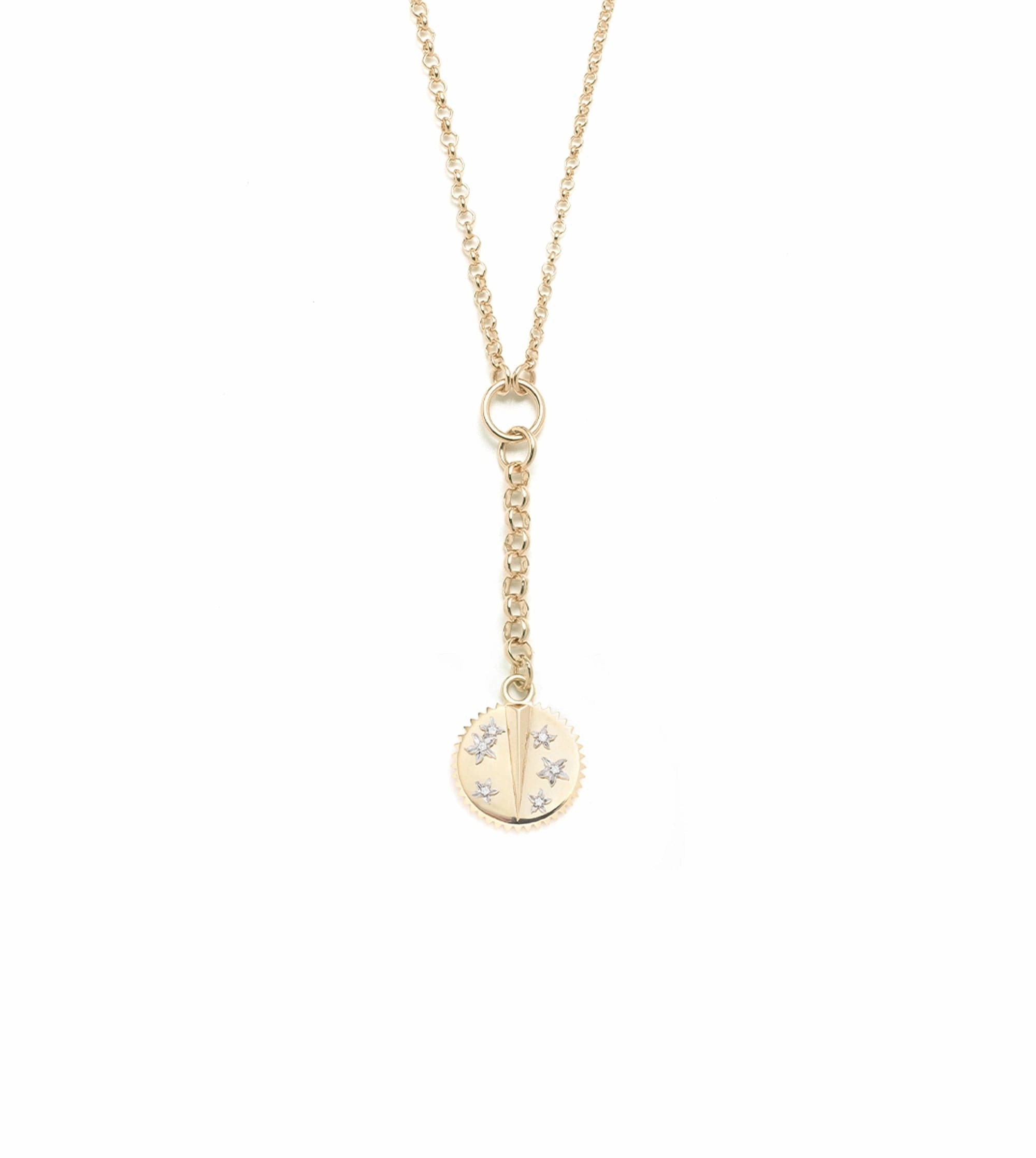 Resilience : Small Mixed Belcher Extension Chain Necklace