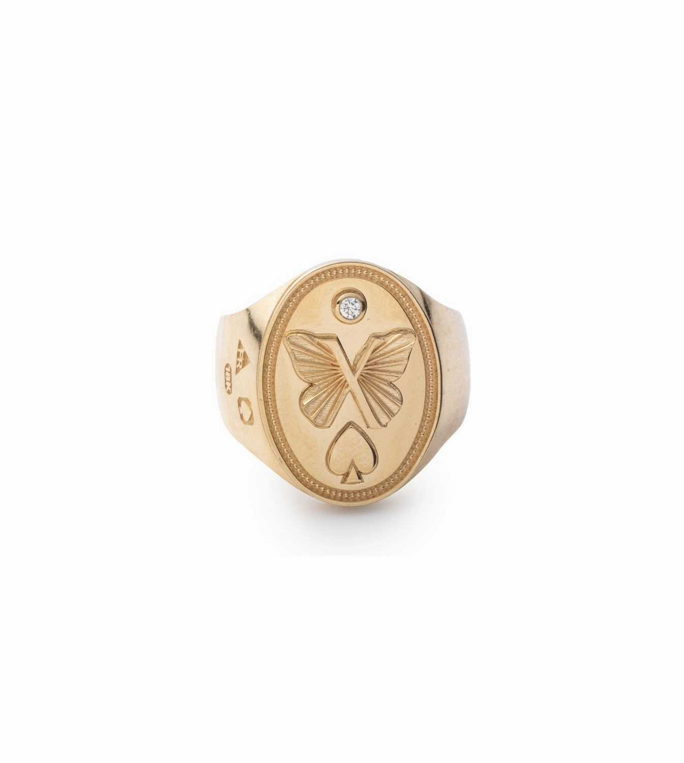 Reverie : Big Daddy Signet Ring