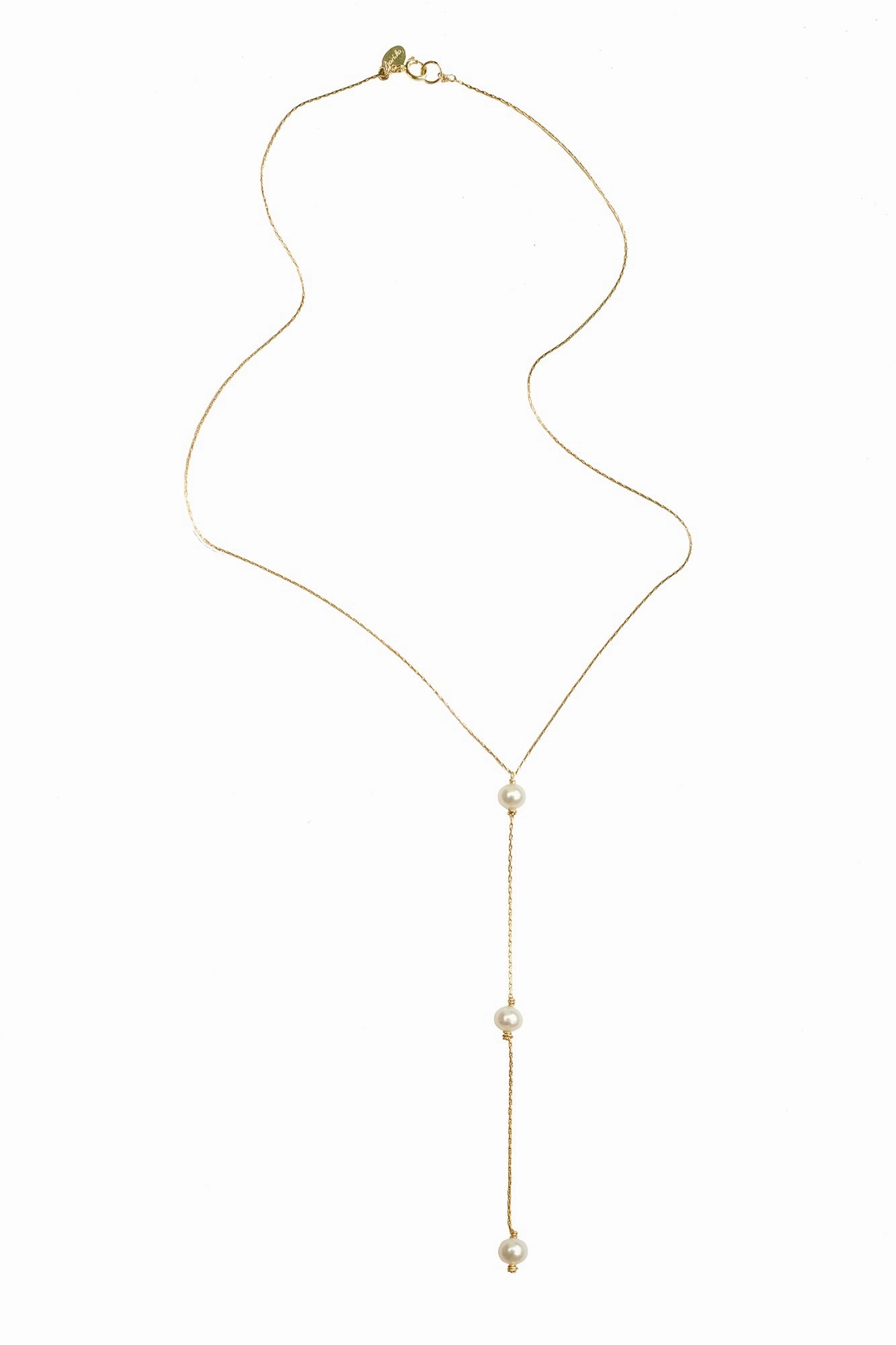 Rio Necklace- Pearl