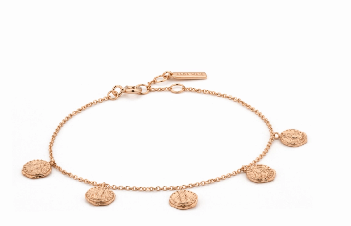 Rose Gold Deus Bracelet