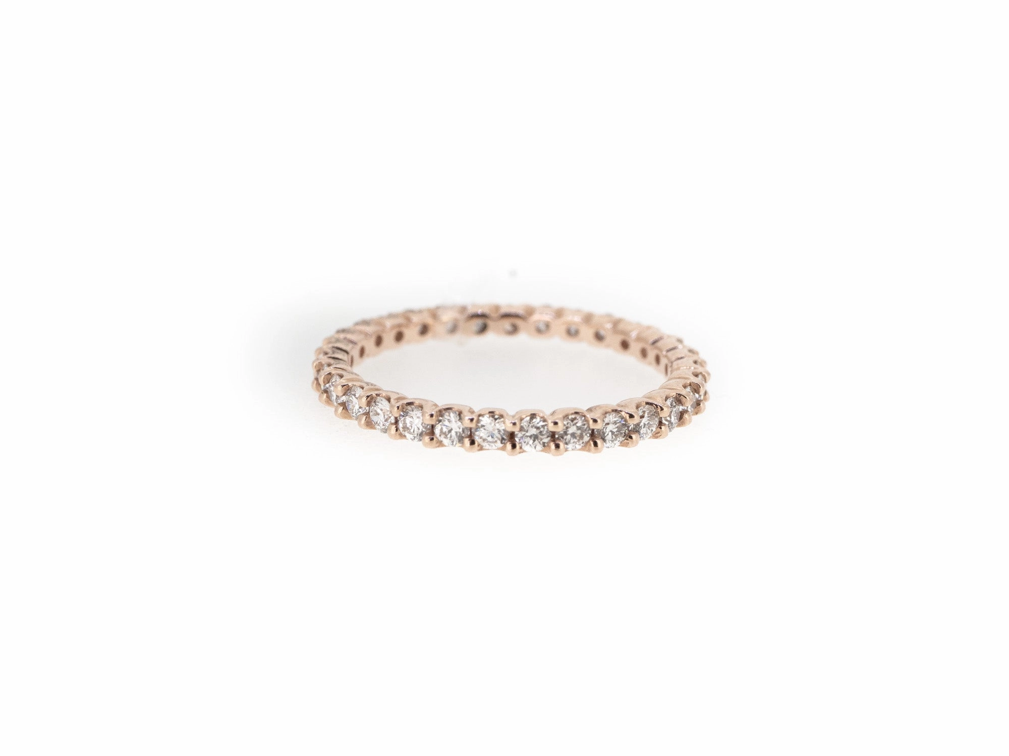Rose Gold Eternity Stacker