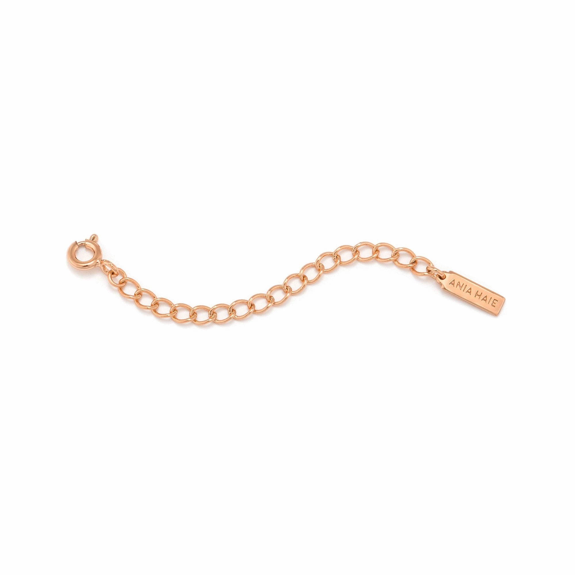 Rose Gold Extender Chain