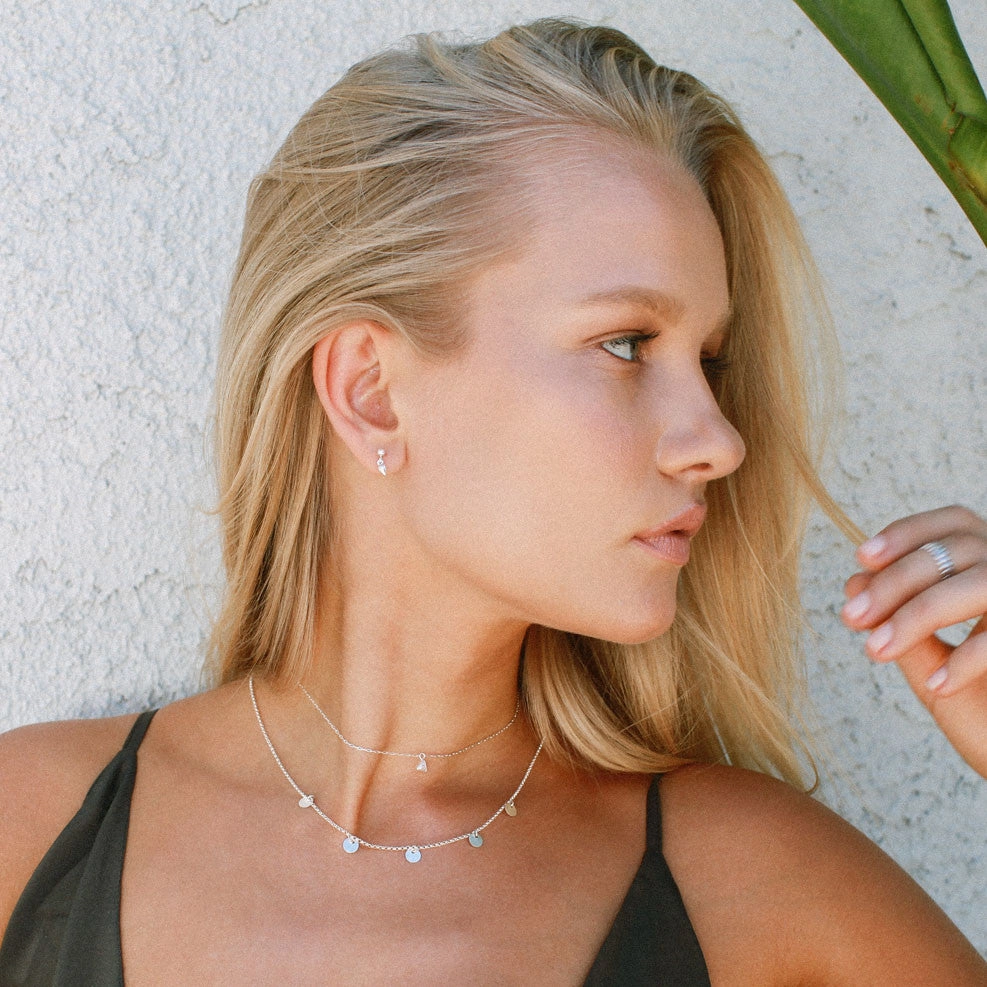 Rosebud Earrings