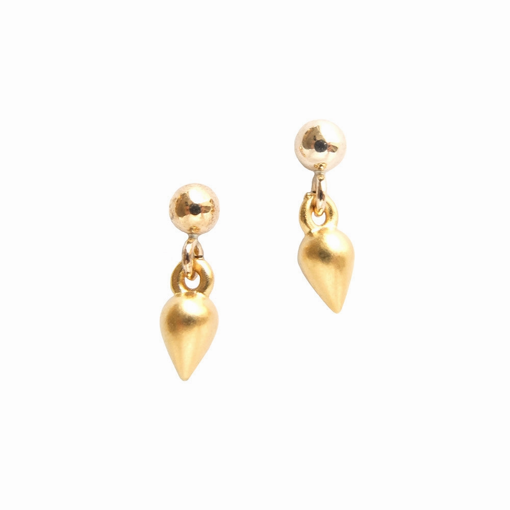 Rosebud Earrings