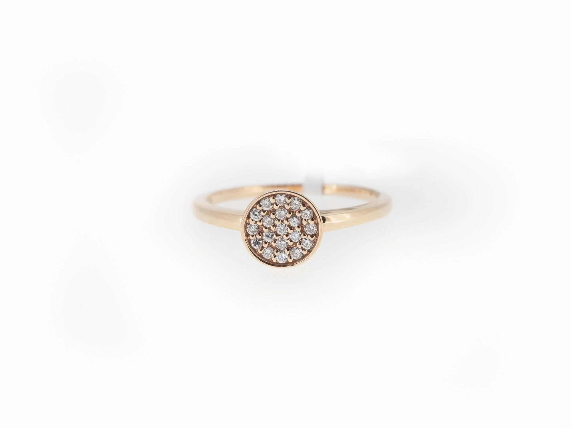 Round Pave Ring