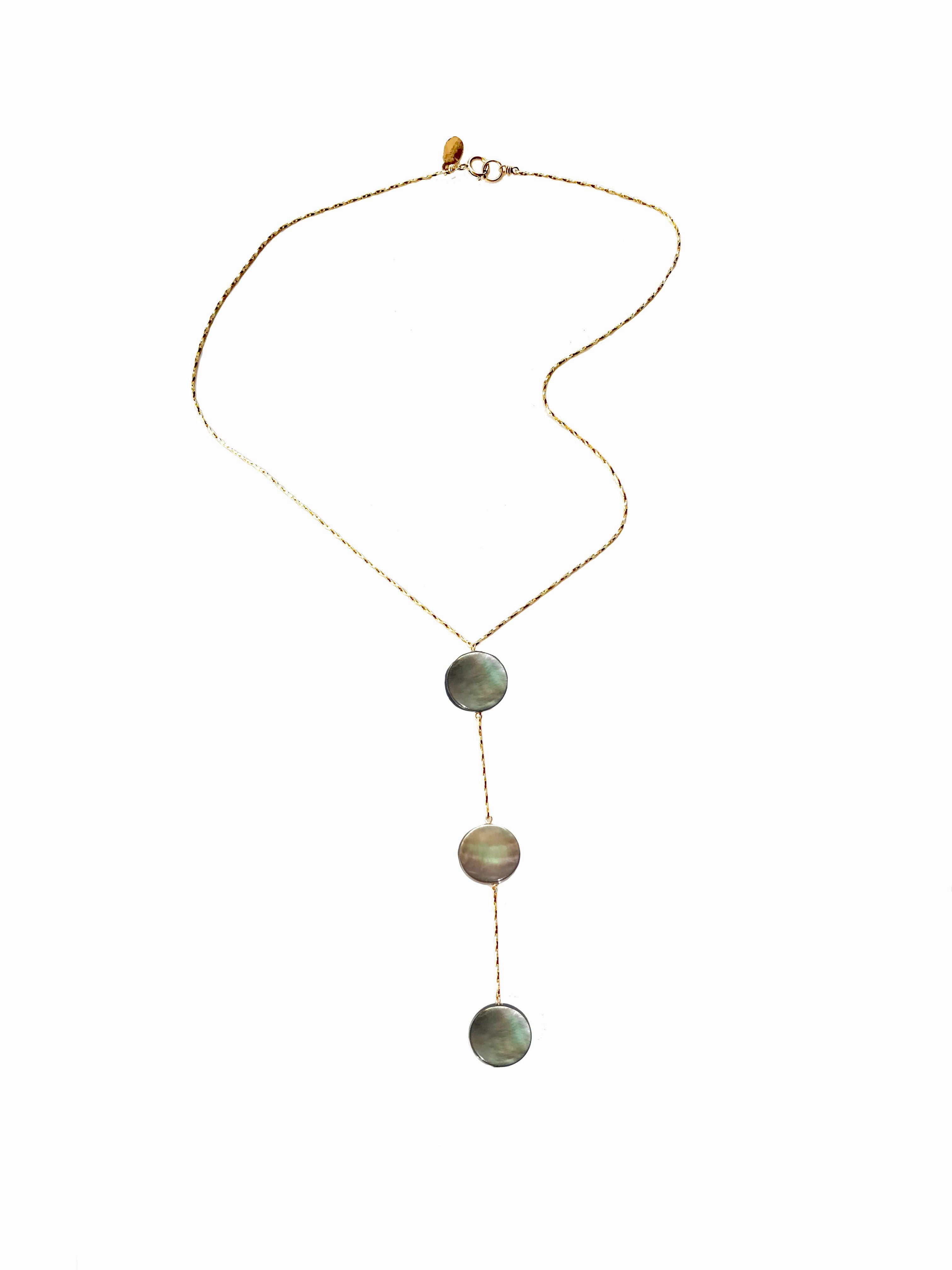Row Necklace- More Colors!