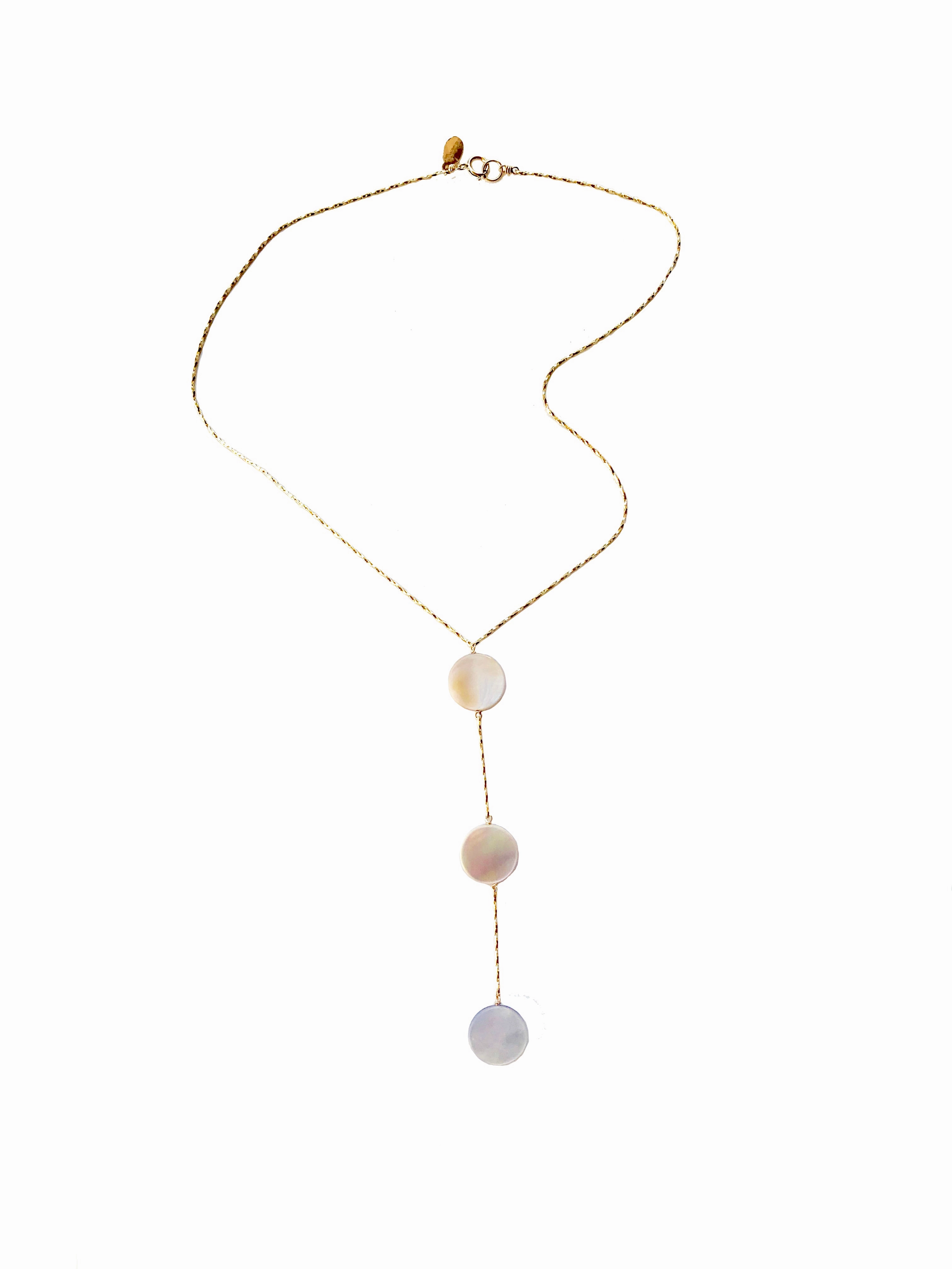 Row Necklace- More Colors!