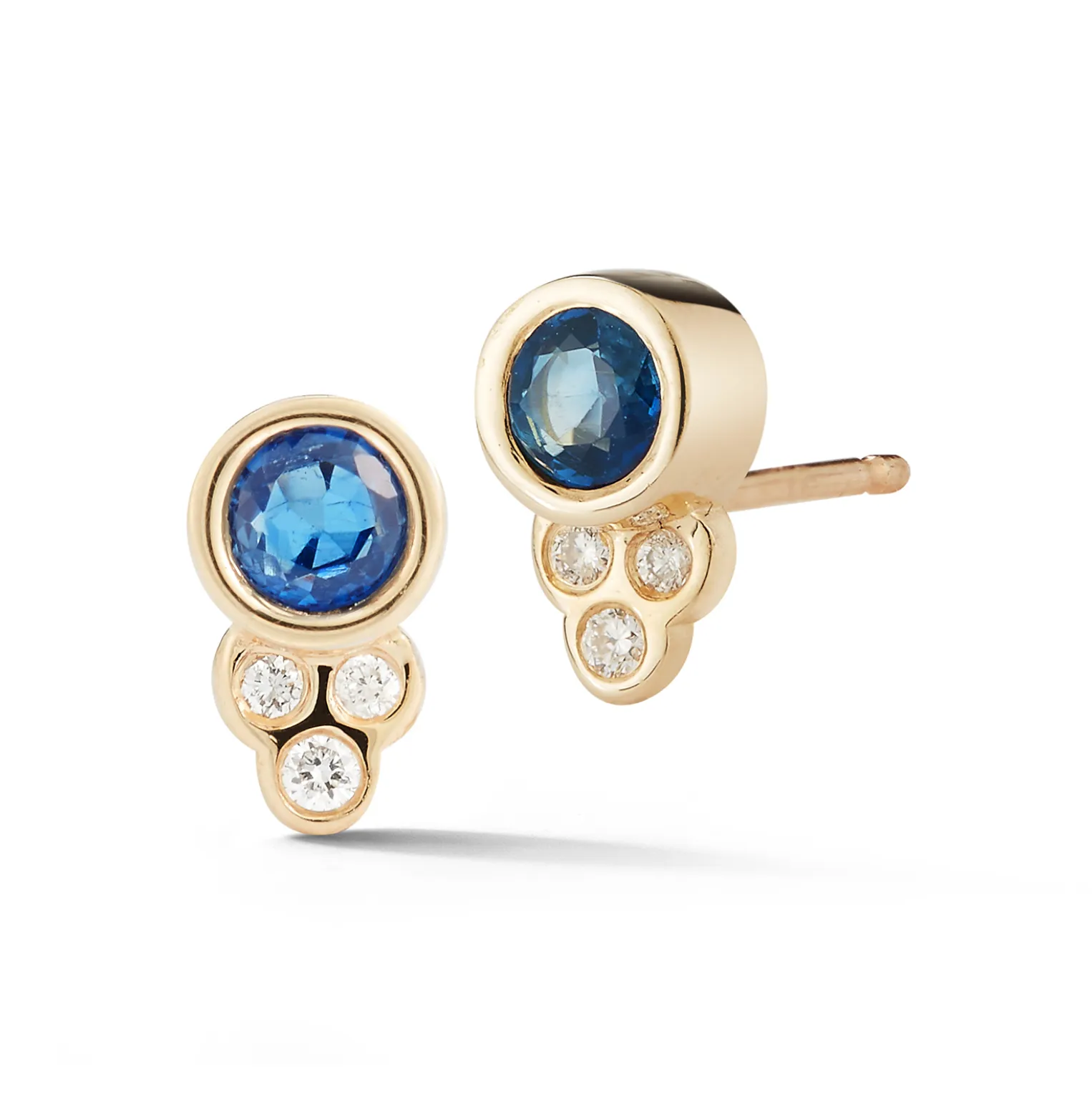 Sapphire Susie Earrings