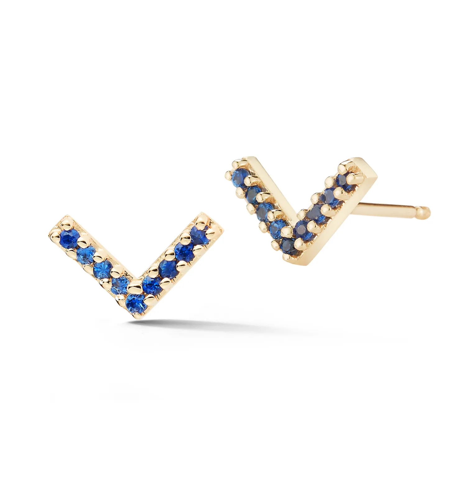Sapphire Valor Earrings