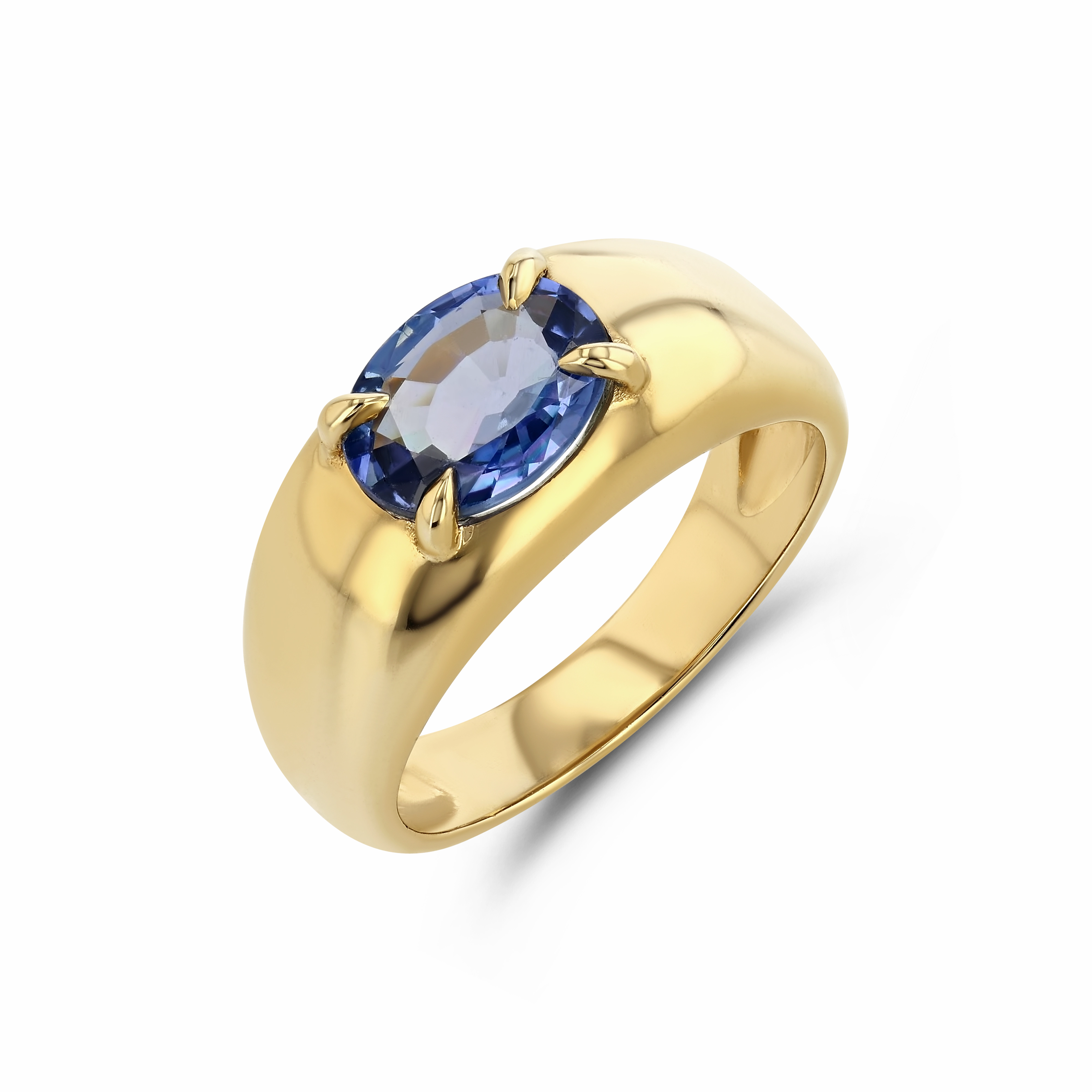 Sapphire Cloud Ring