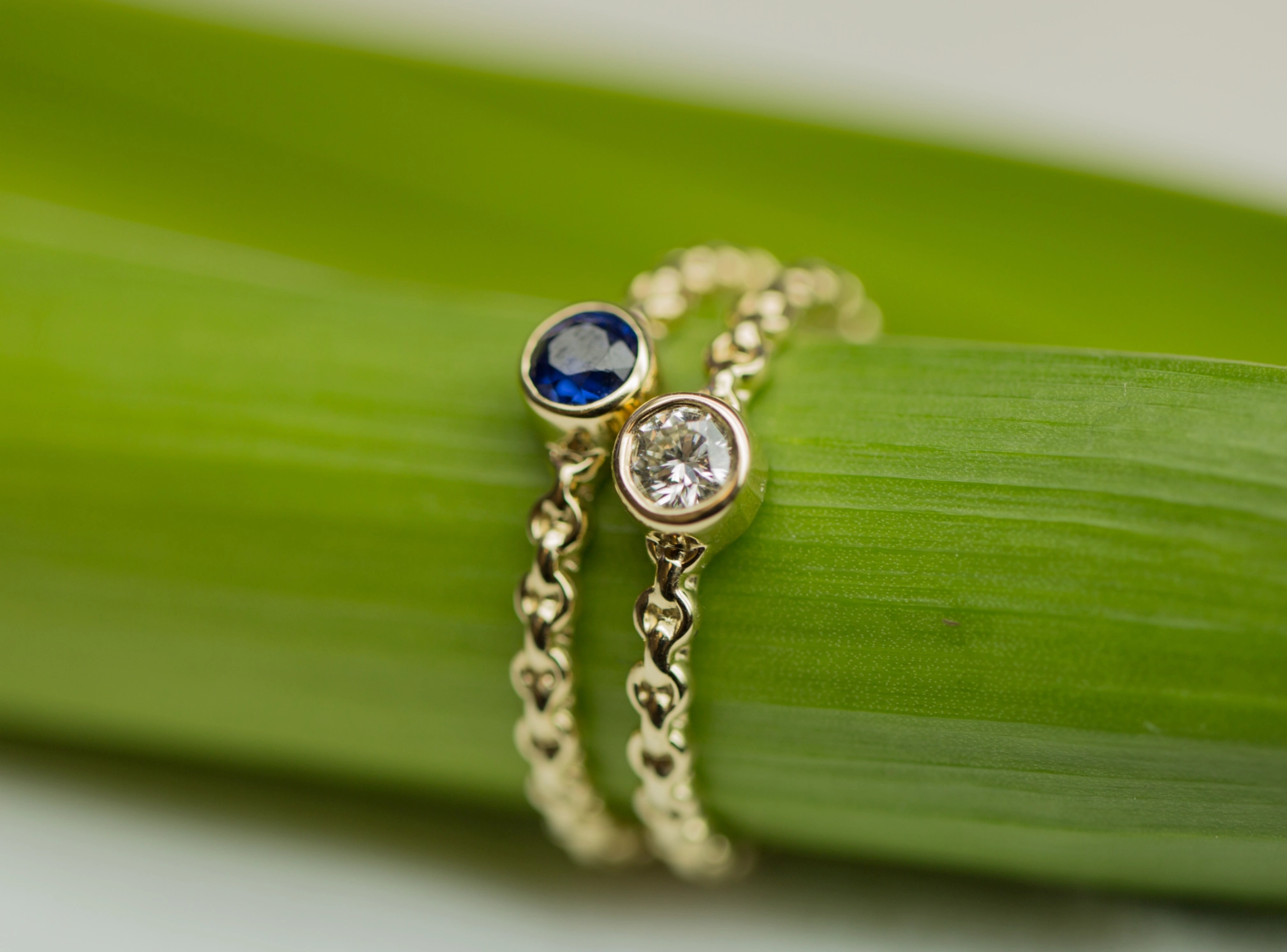 Sapphire Nico Ring