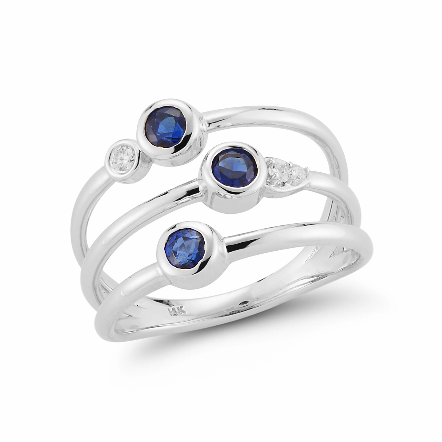 Sapphire Portia Ring