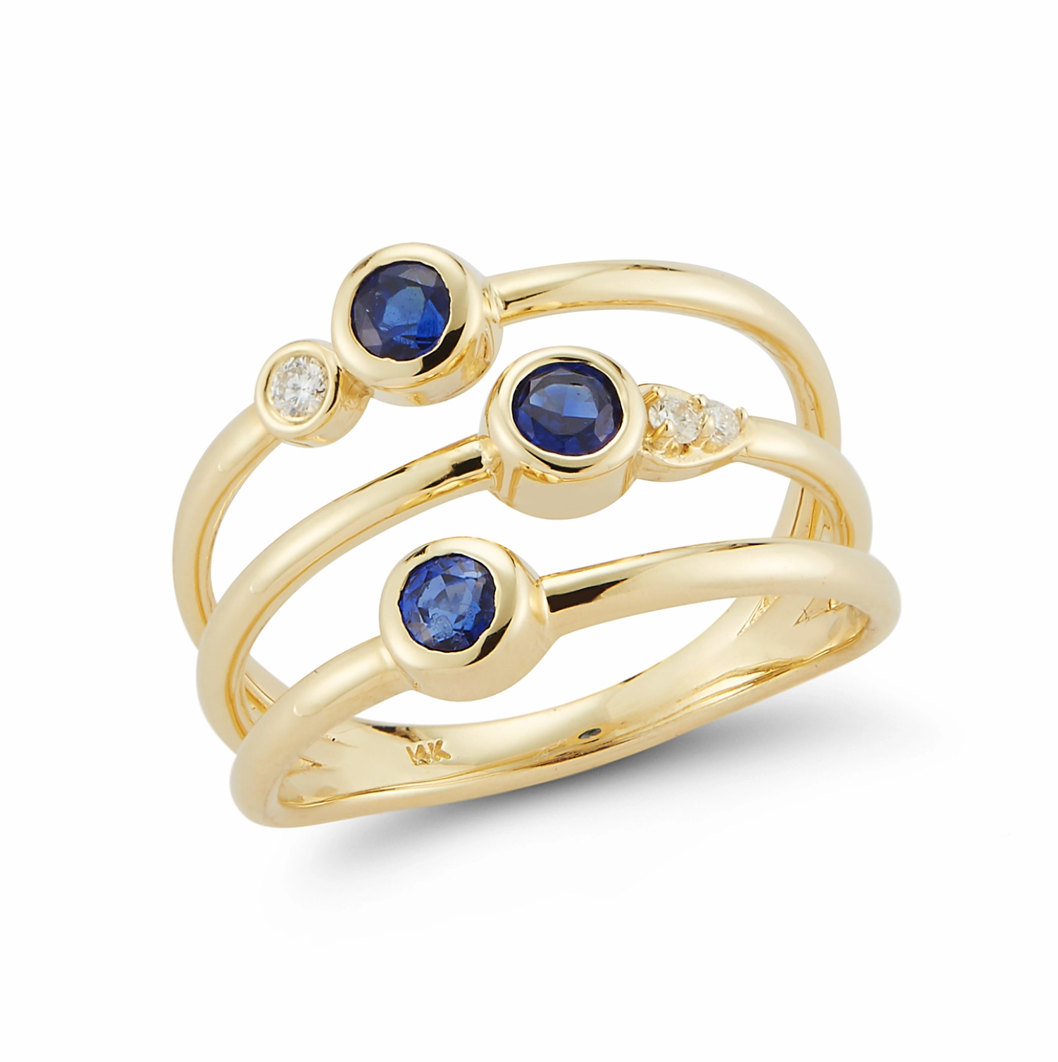 Sapphire Portia Ring