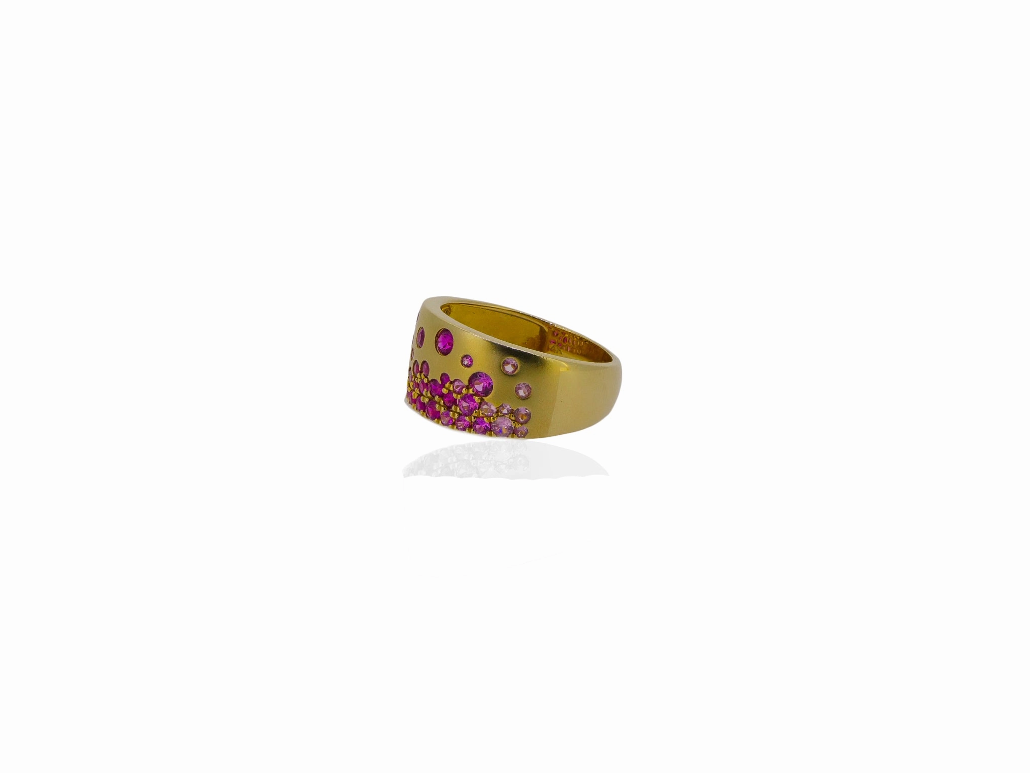 Sapphire Shaker Ring