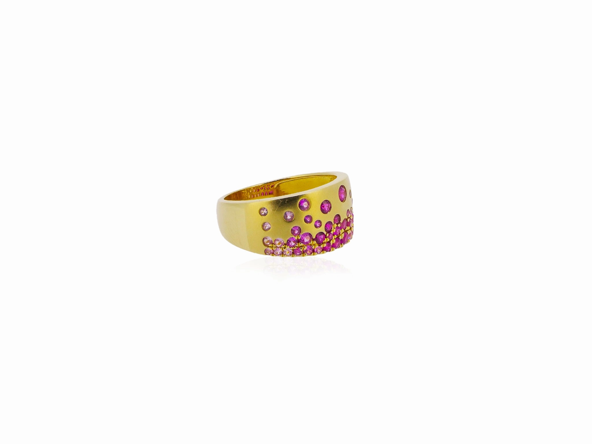 Sapphire Shaker Ring