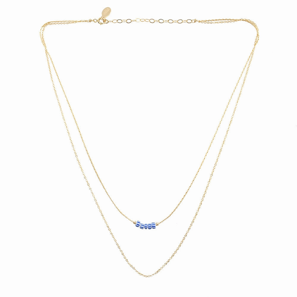 Saros Choker- African Glass