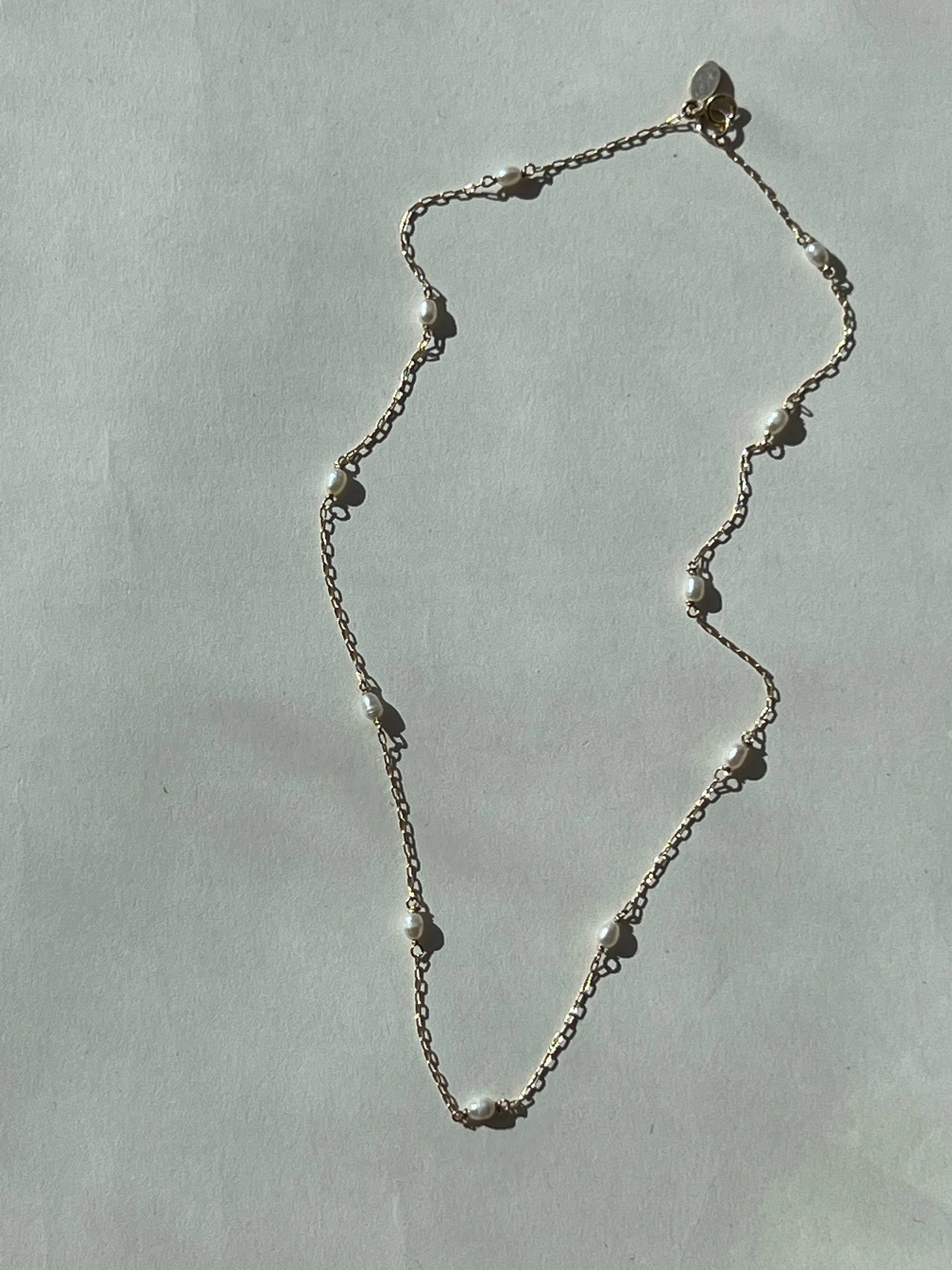 Seed Necklace