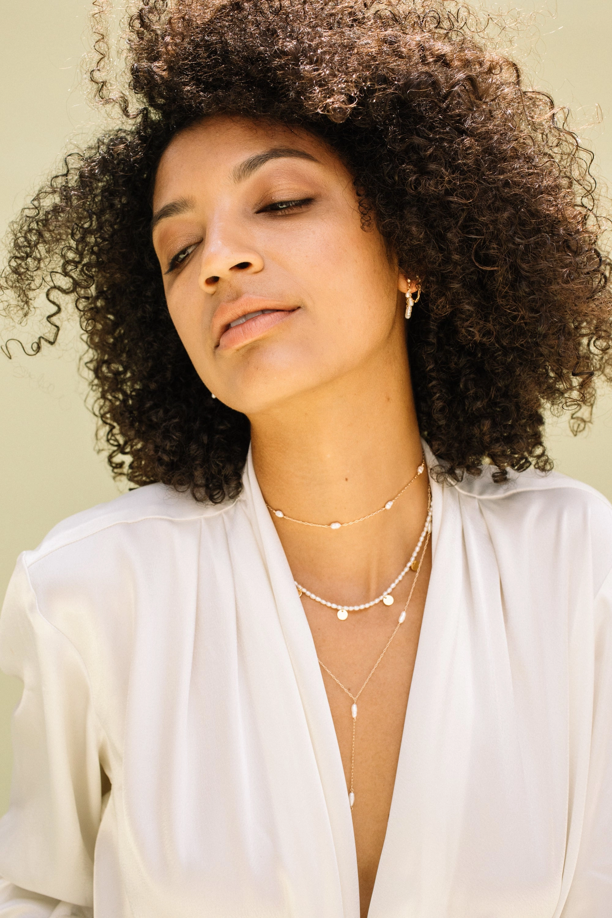Seed Necklace